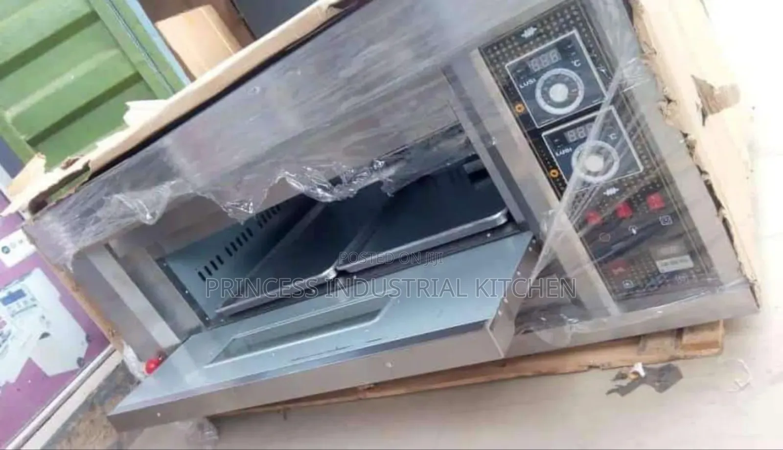 2trays Gas Oven