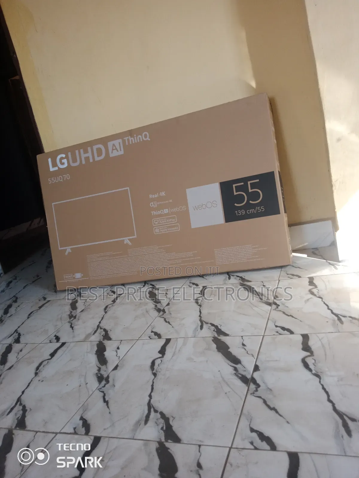 Lg 55 Inches Smart Tv Hd Display With Apps