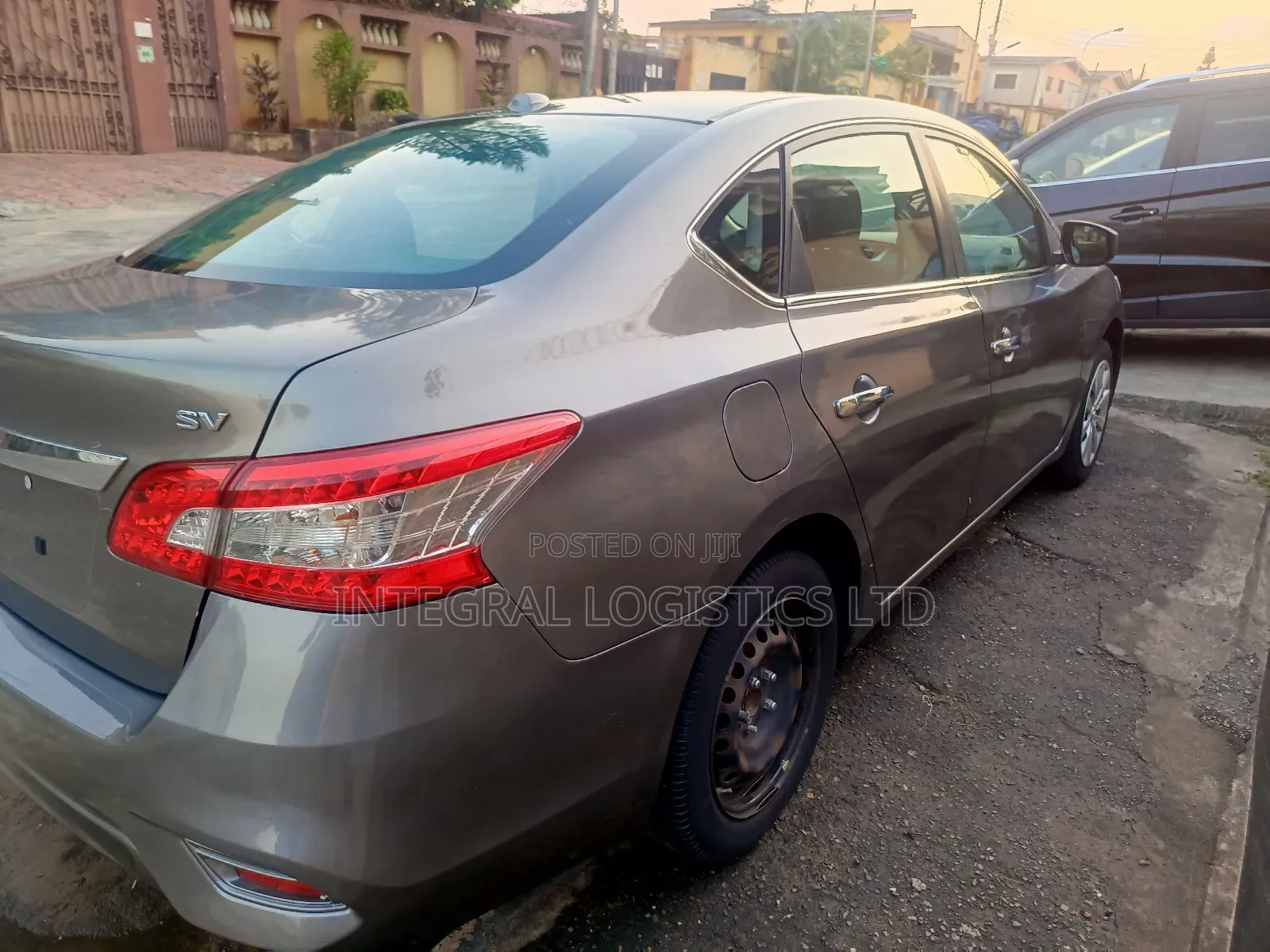 Nissan Sentra S 2016 Gray