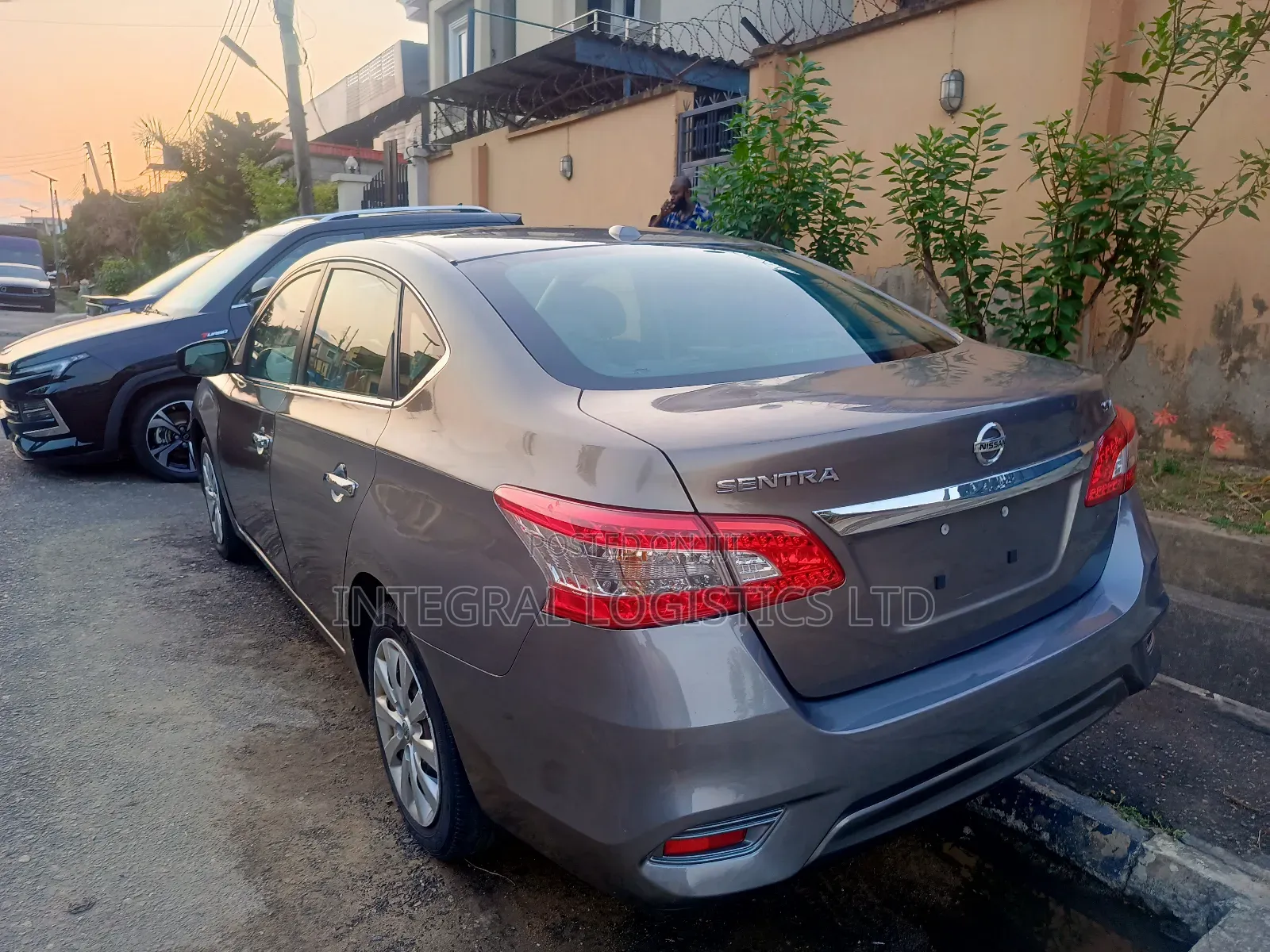 Nissan Sentra S 2016 Gray