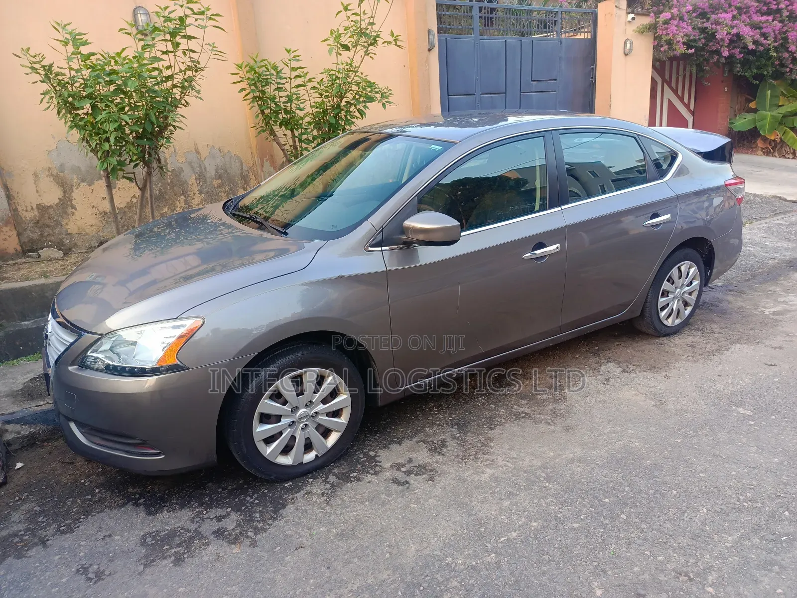 Nissan Sentra S 2016 Gray