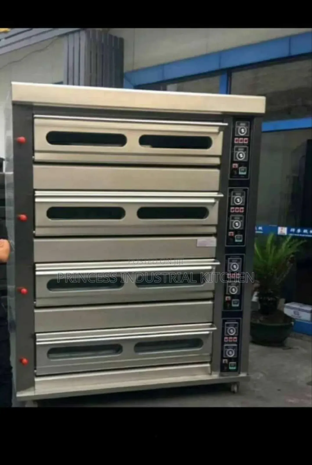 One Bag Deck Oven