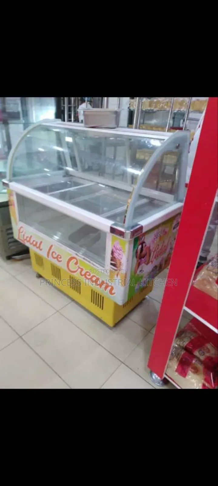 Ice Cream Display Freezer
