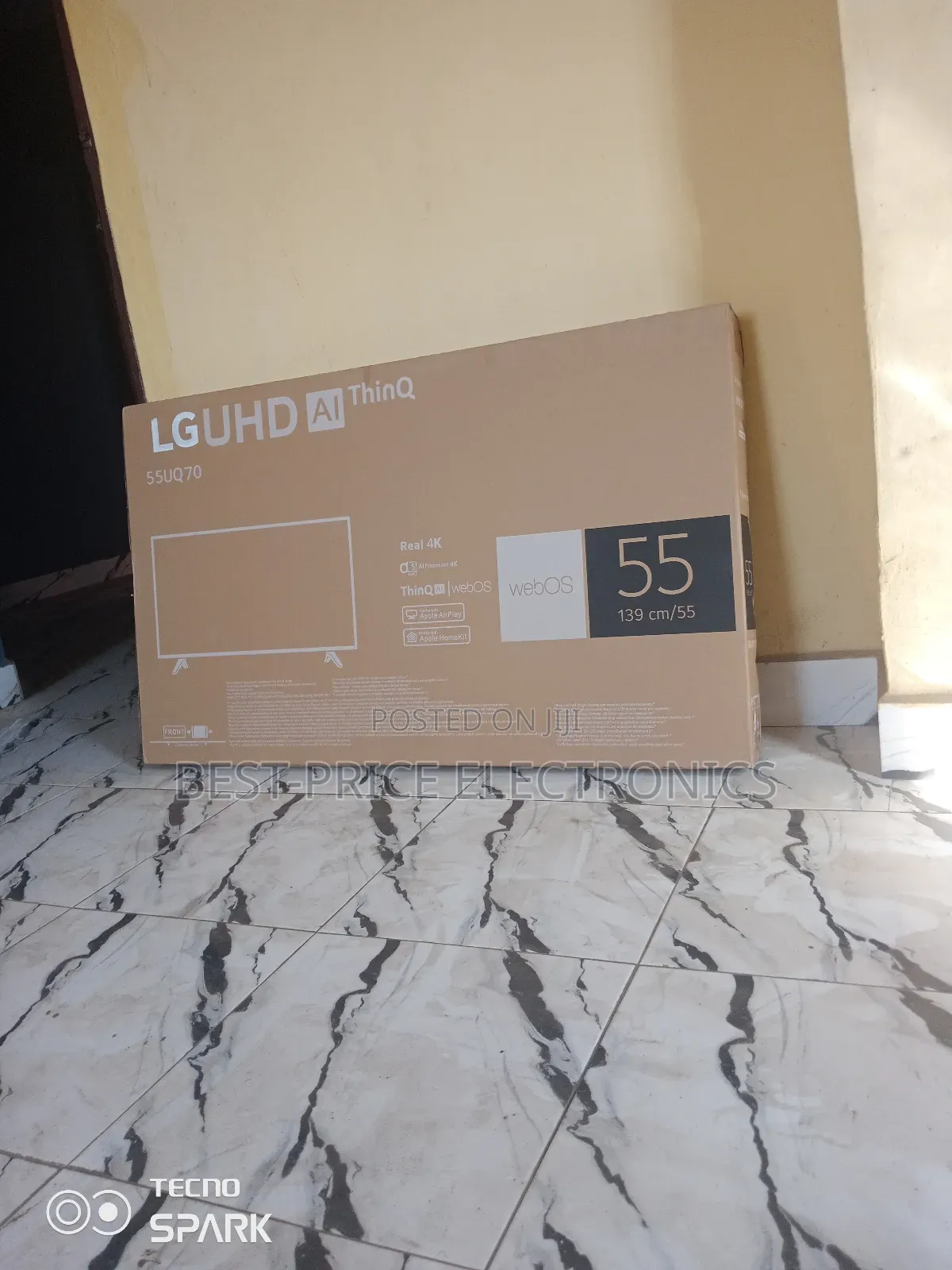 Lg 55 Inches Led Smart Tv With Streaming Apps