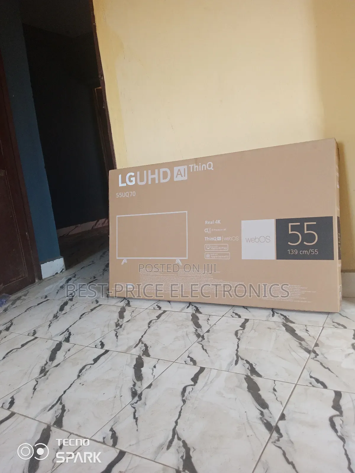 Lg 55 Inches Led Smart Tv With Streaming Apps
