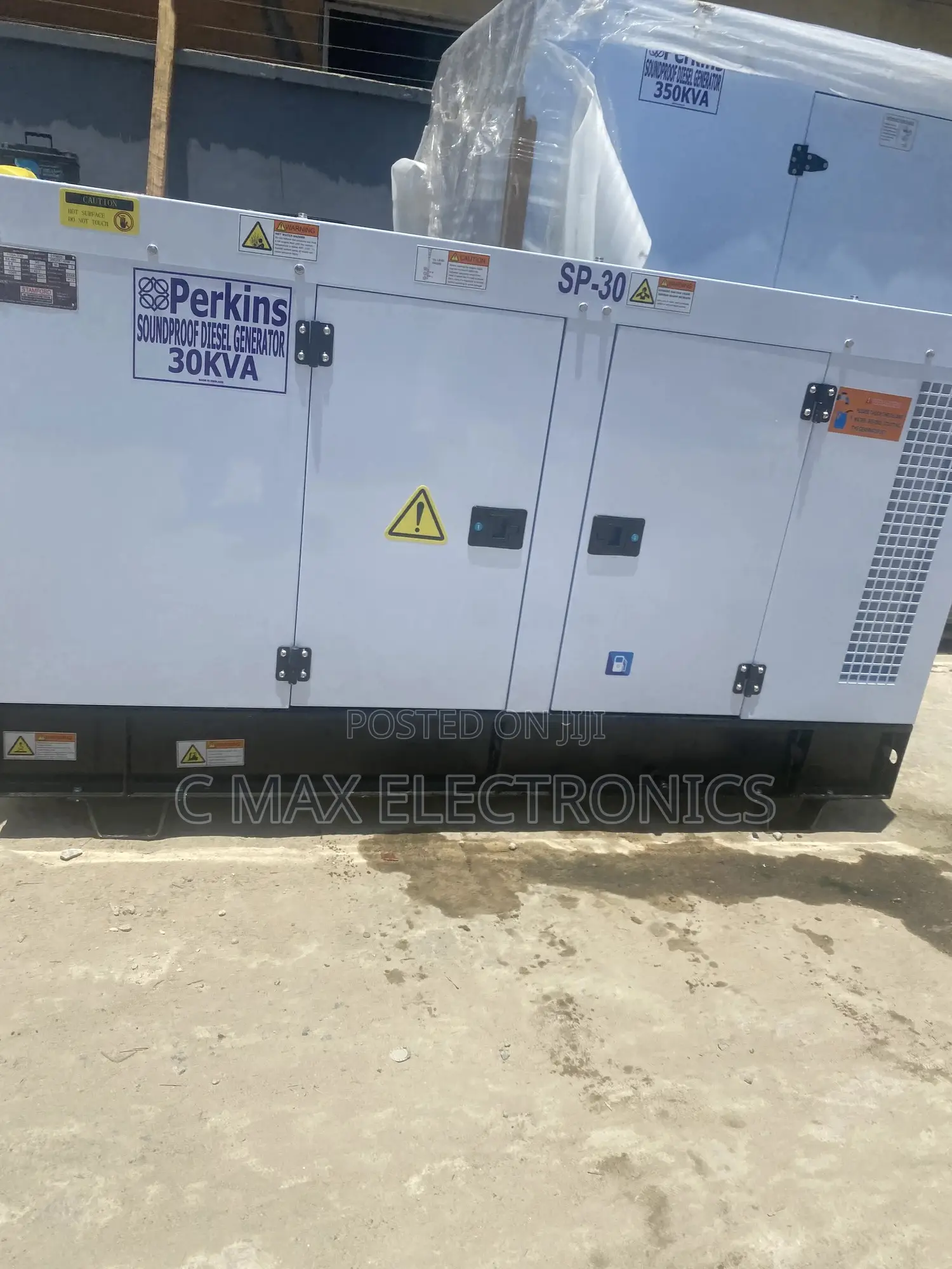 Brand New Perkins 30kva Diesel Generator – Heavy Duty Power