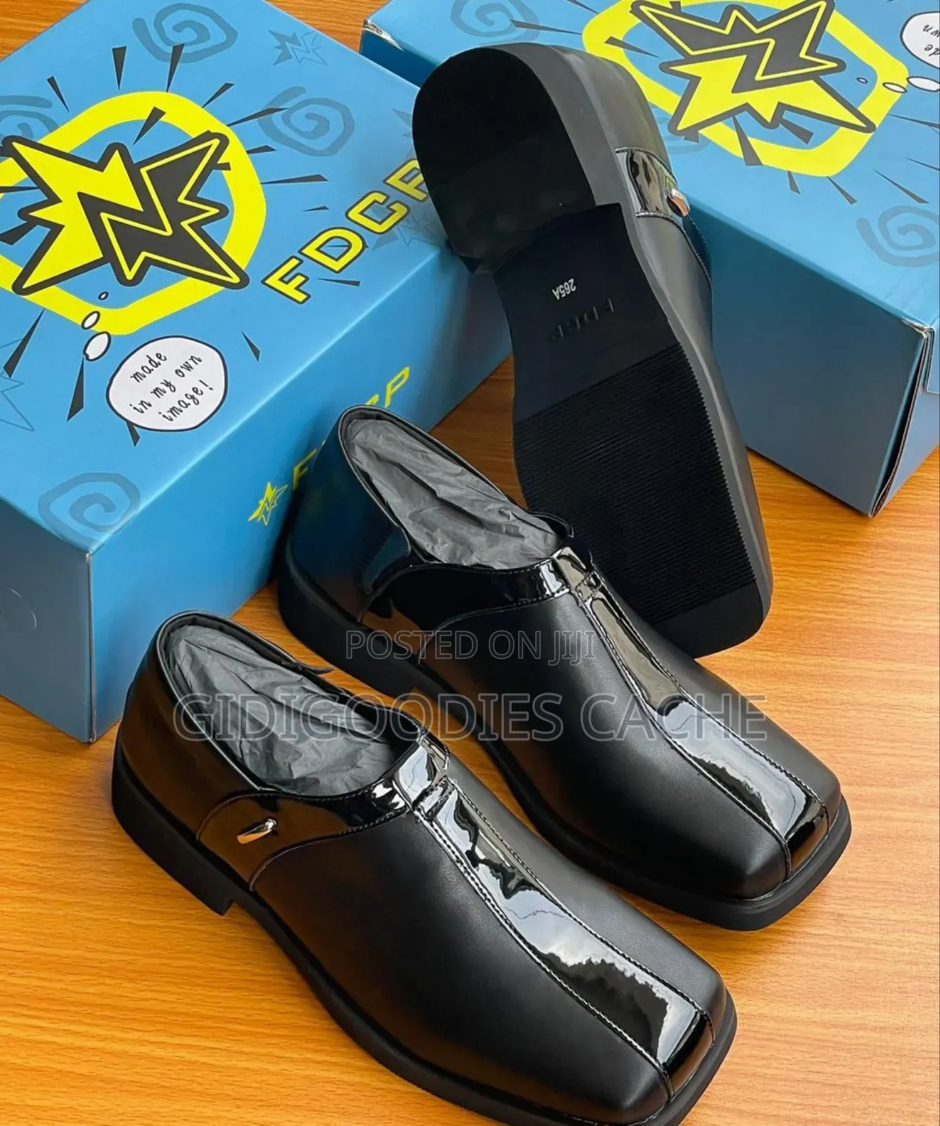 FDCP Dress Shoes Size 40-46