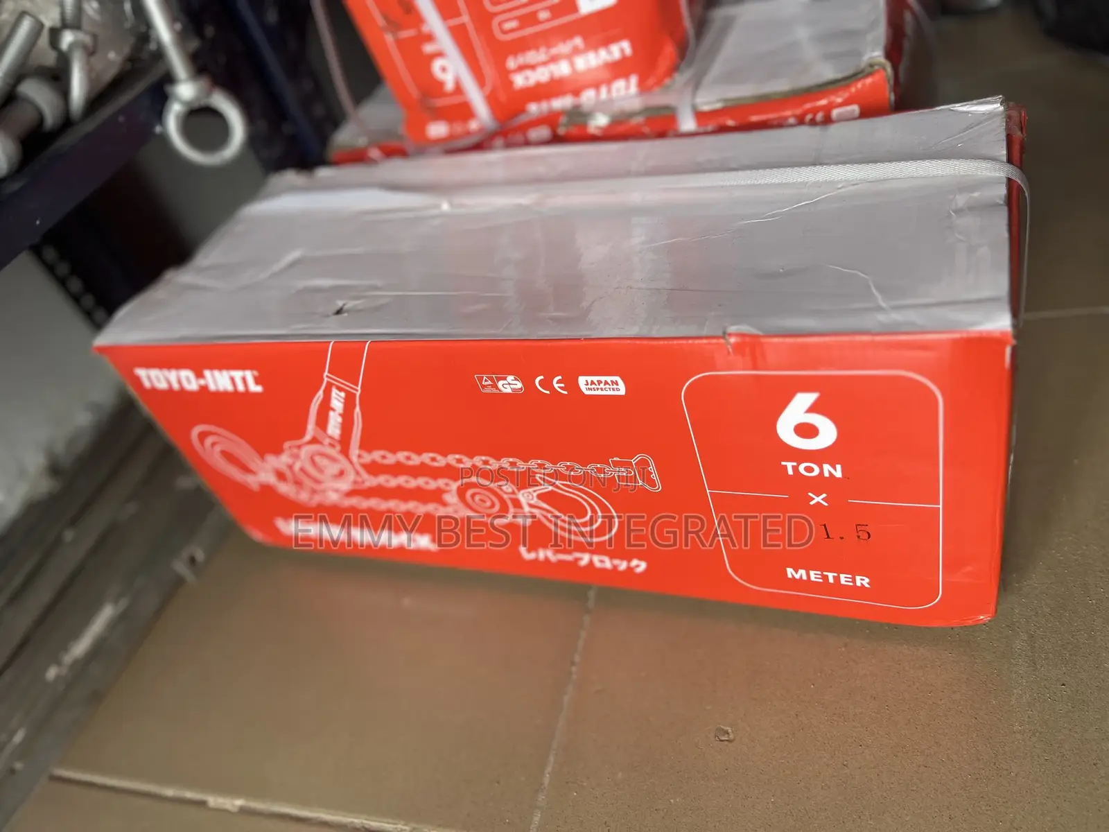 Toyo-Intl Lever Block