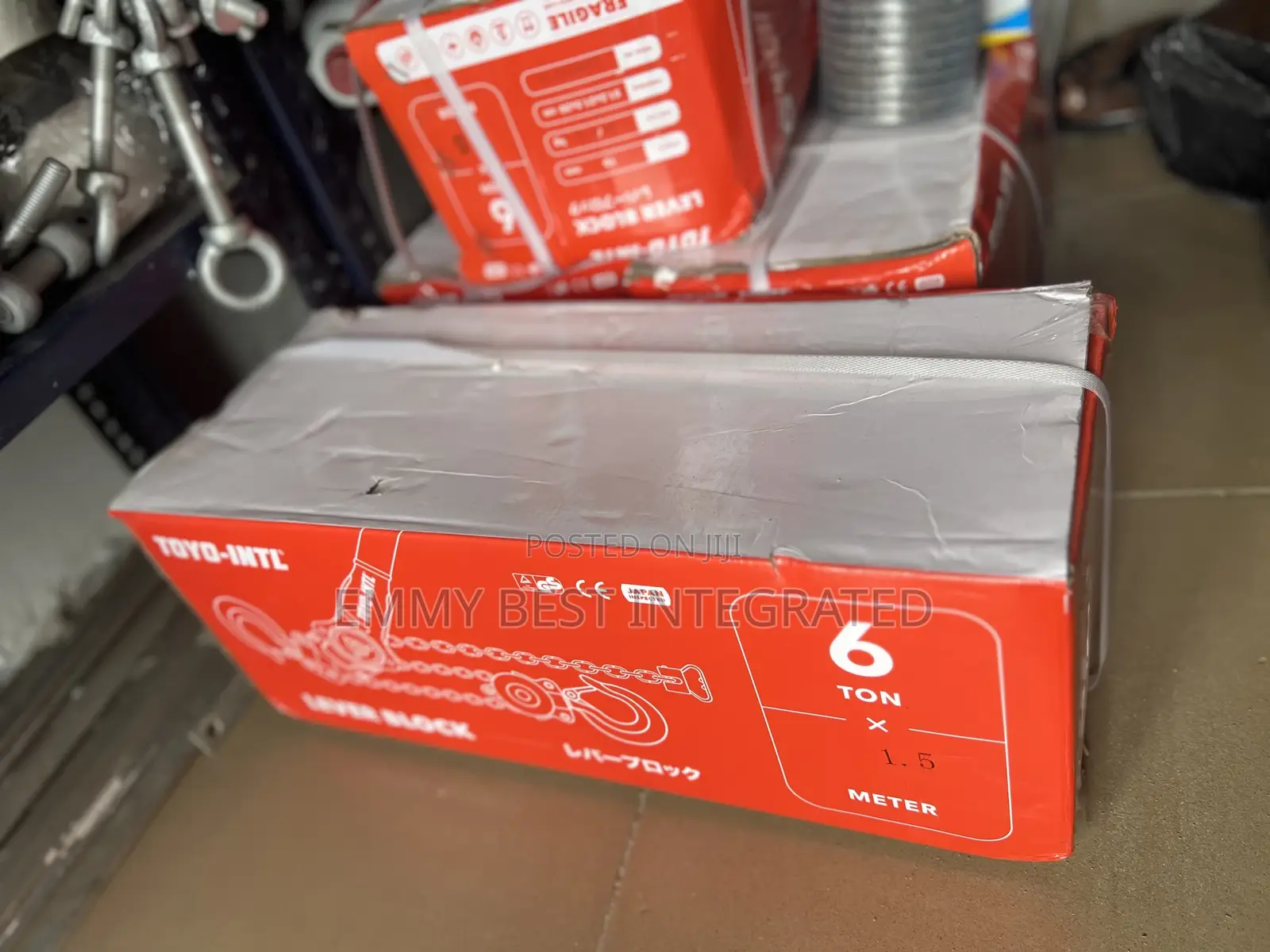 Toyo-Intl Lever Block