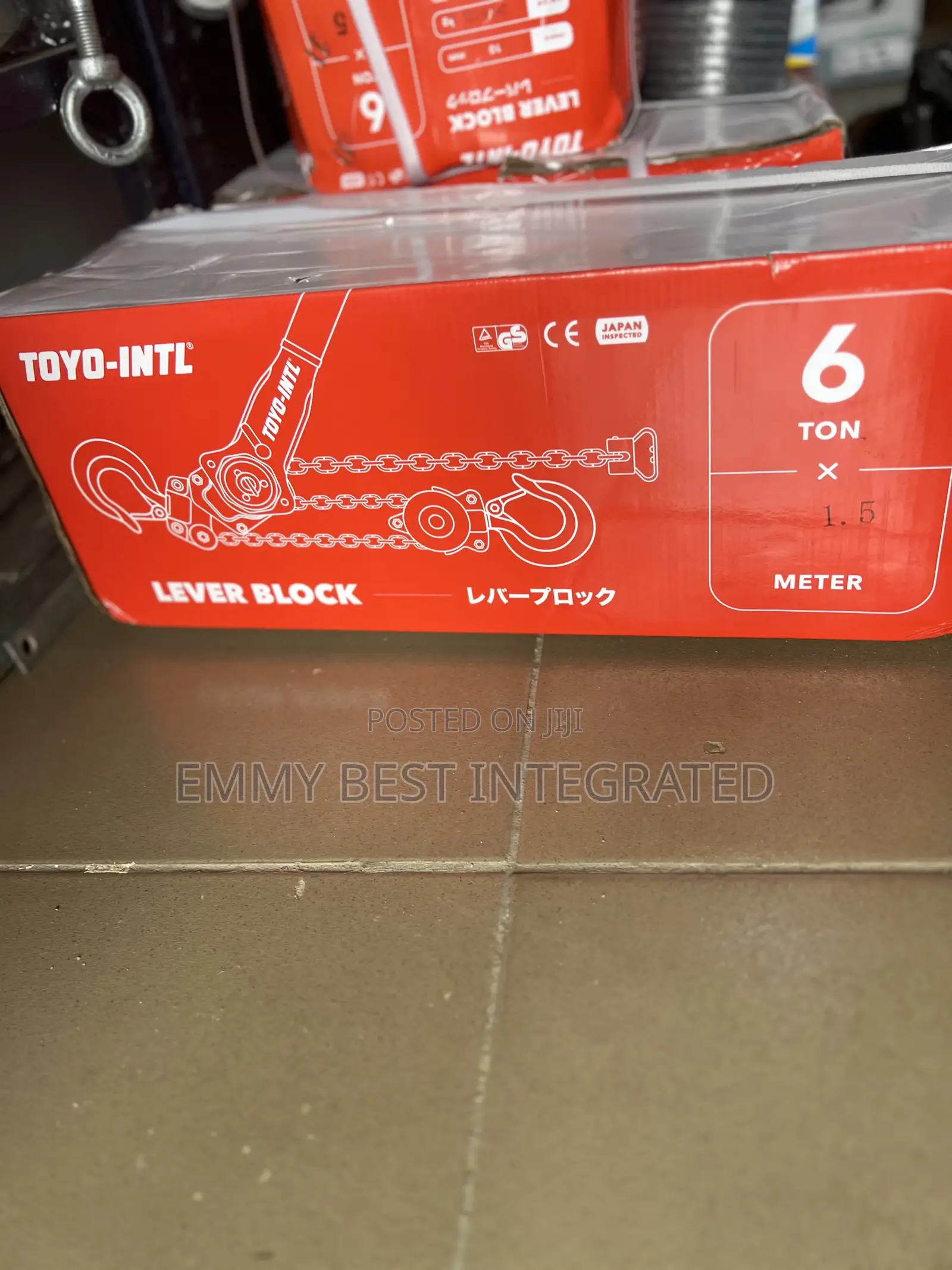 Toyo-Intl Lever Block
