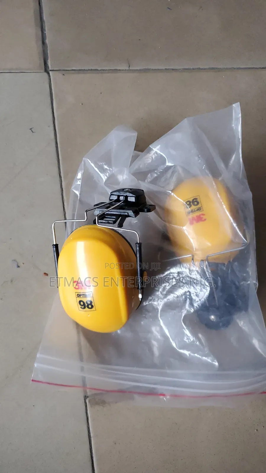 3m Earmuff Optime 98