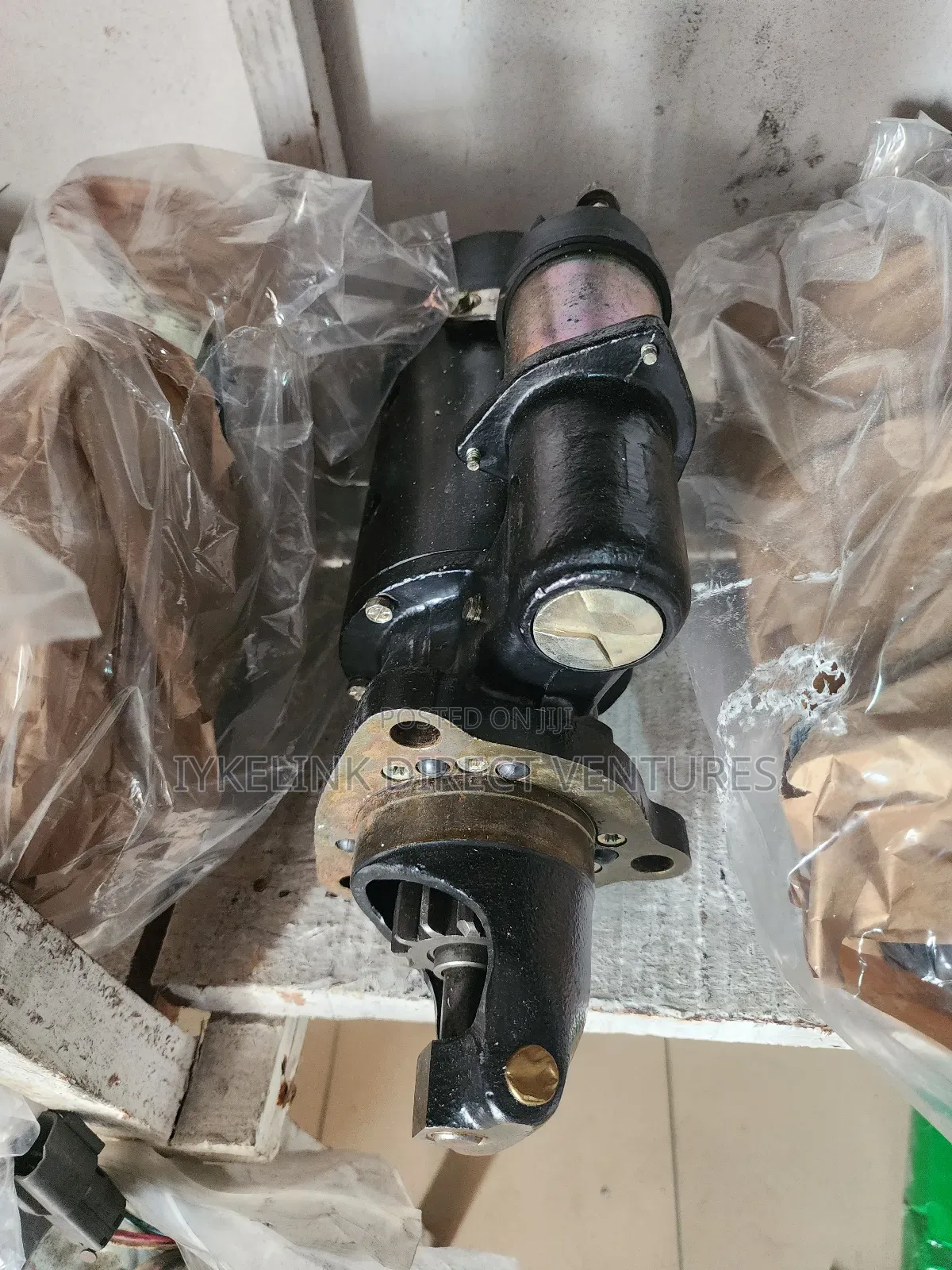 Heavy-Duty Electric Starter Motor