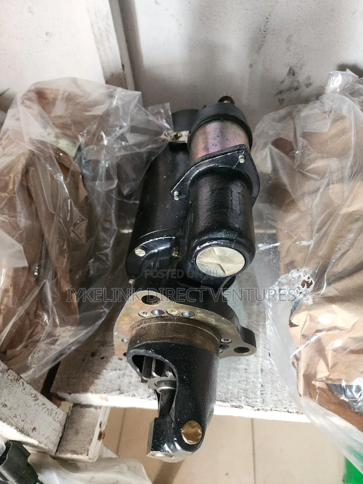 Heavy-Duty Electric Starter Motor