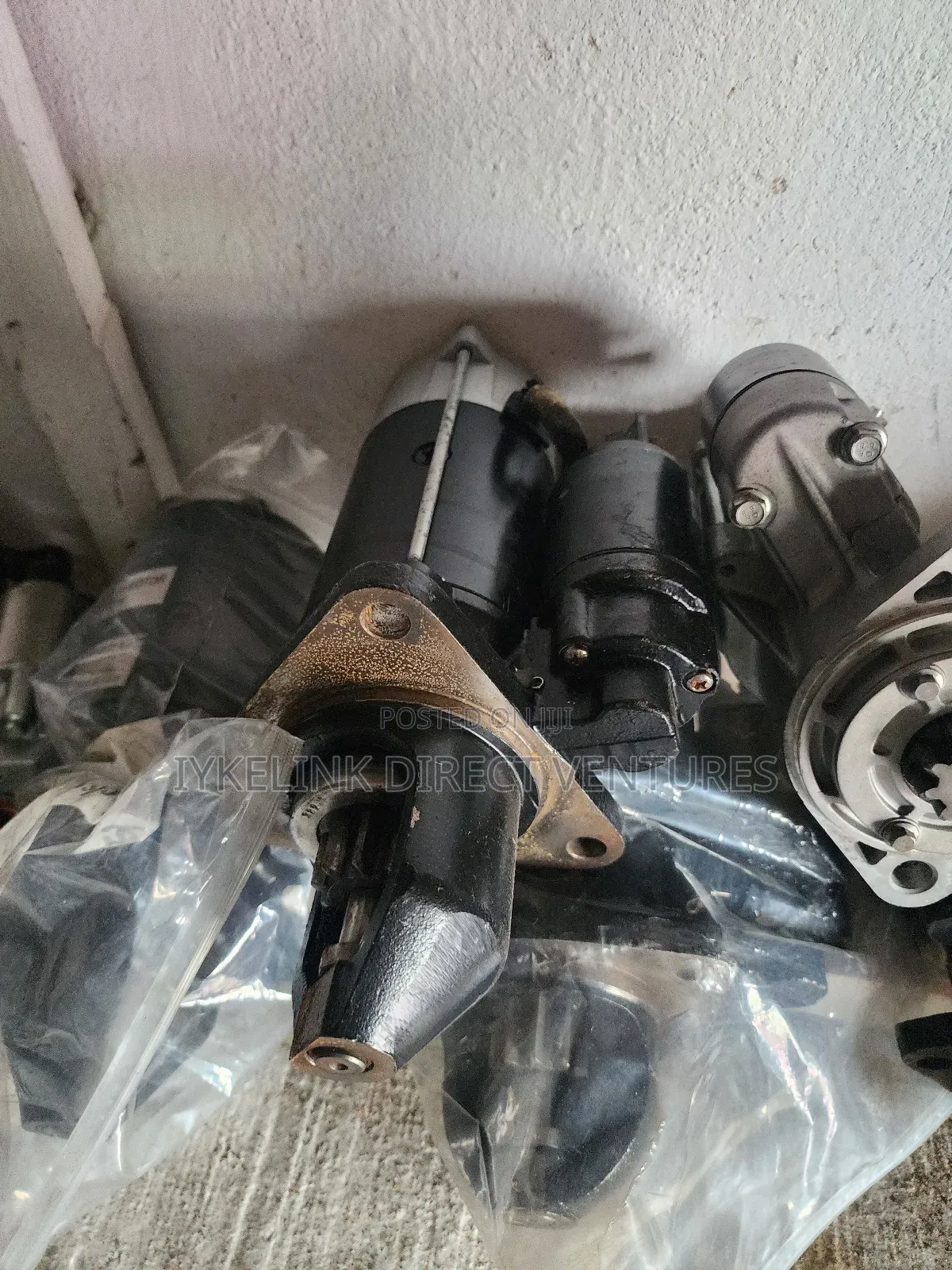 Heavy-Duty Electric Starter Motor