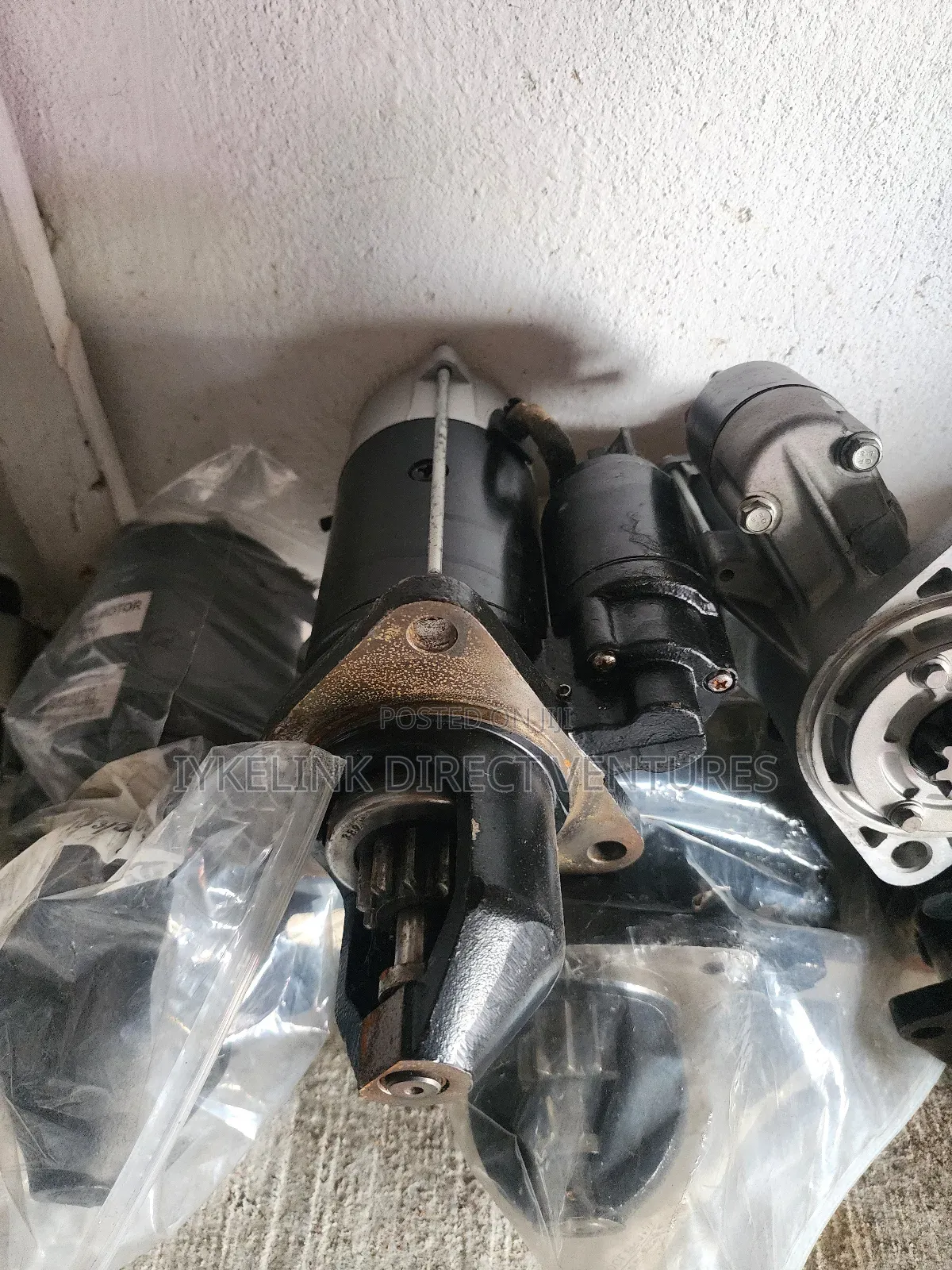 Heavy-Duty Electric Starter Motor