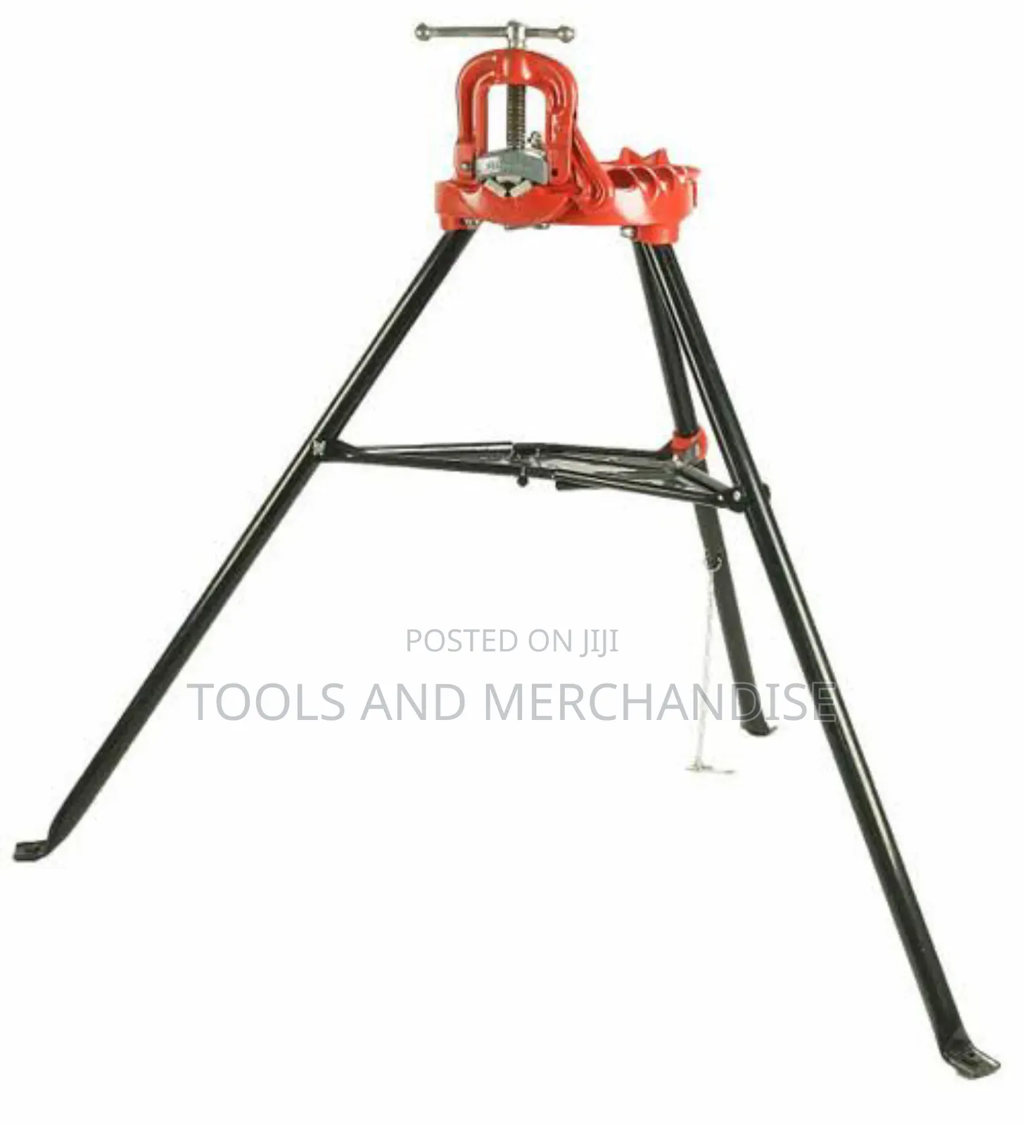 Tri-Stand Pipe/Chain Vice