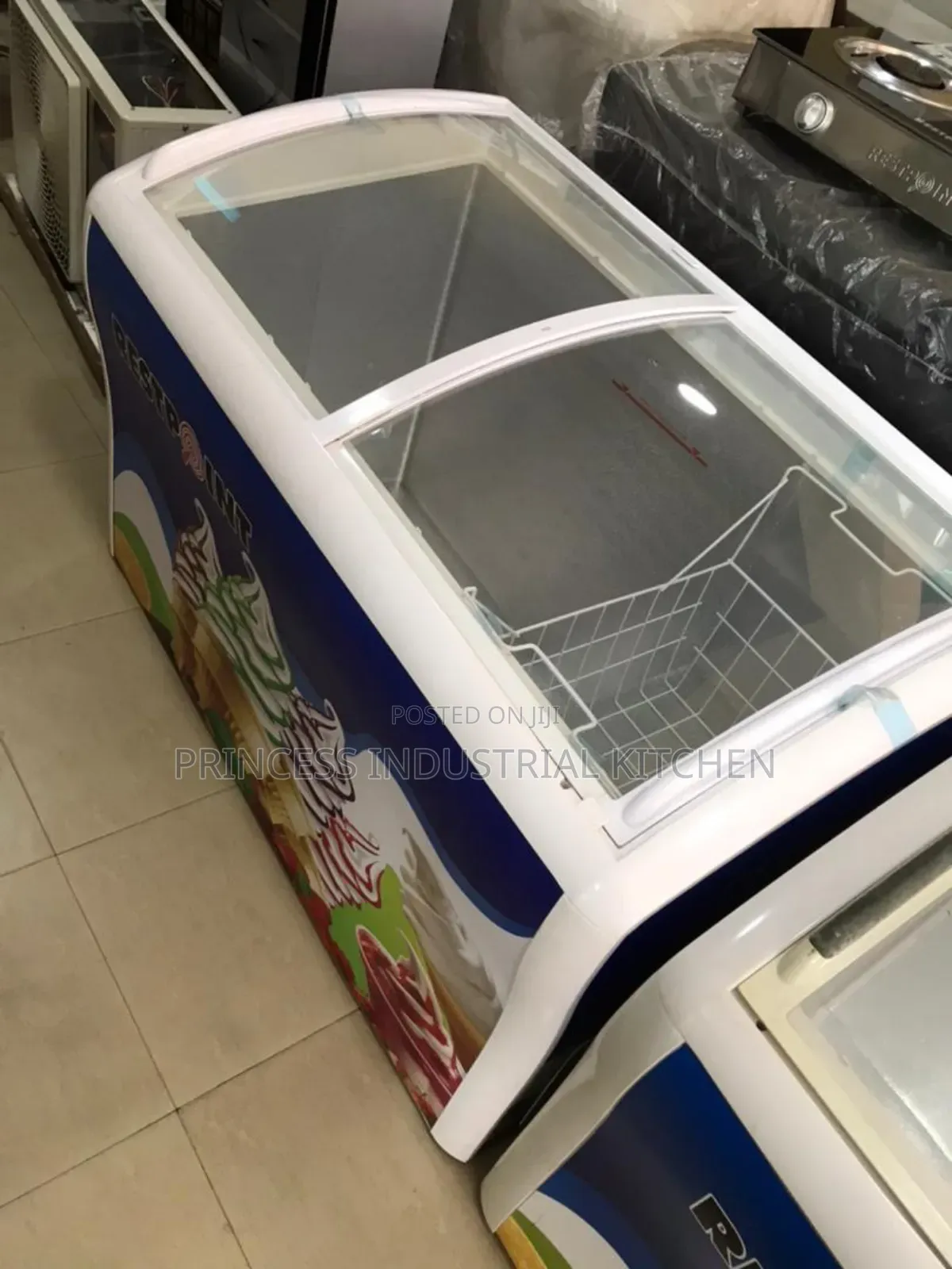 Ice Cream Freezer