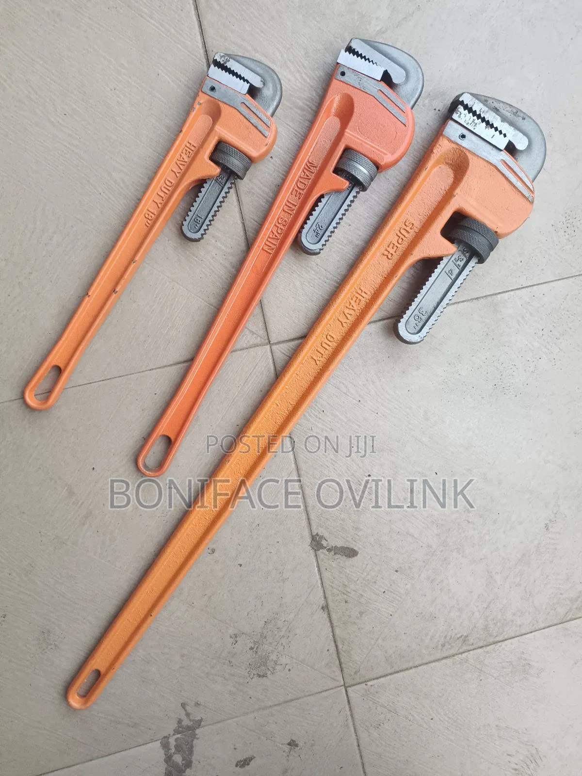 Pipe Wrench ( All Sizes Available