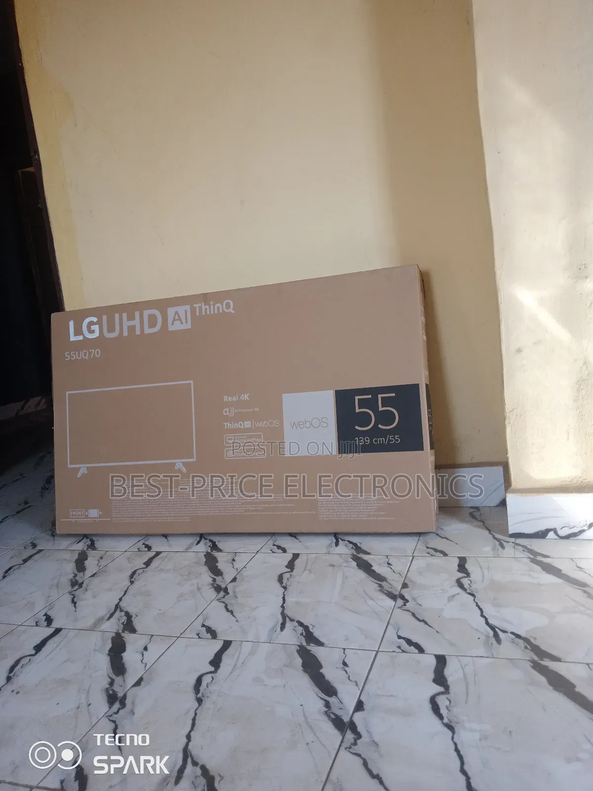 Lg 55 Inches Smart Tv Quad Core Processor