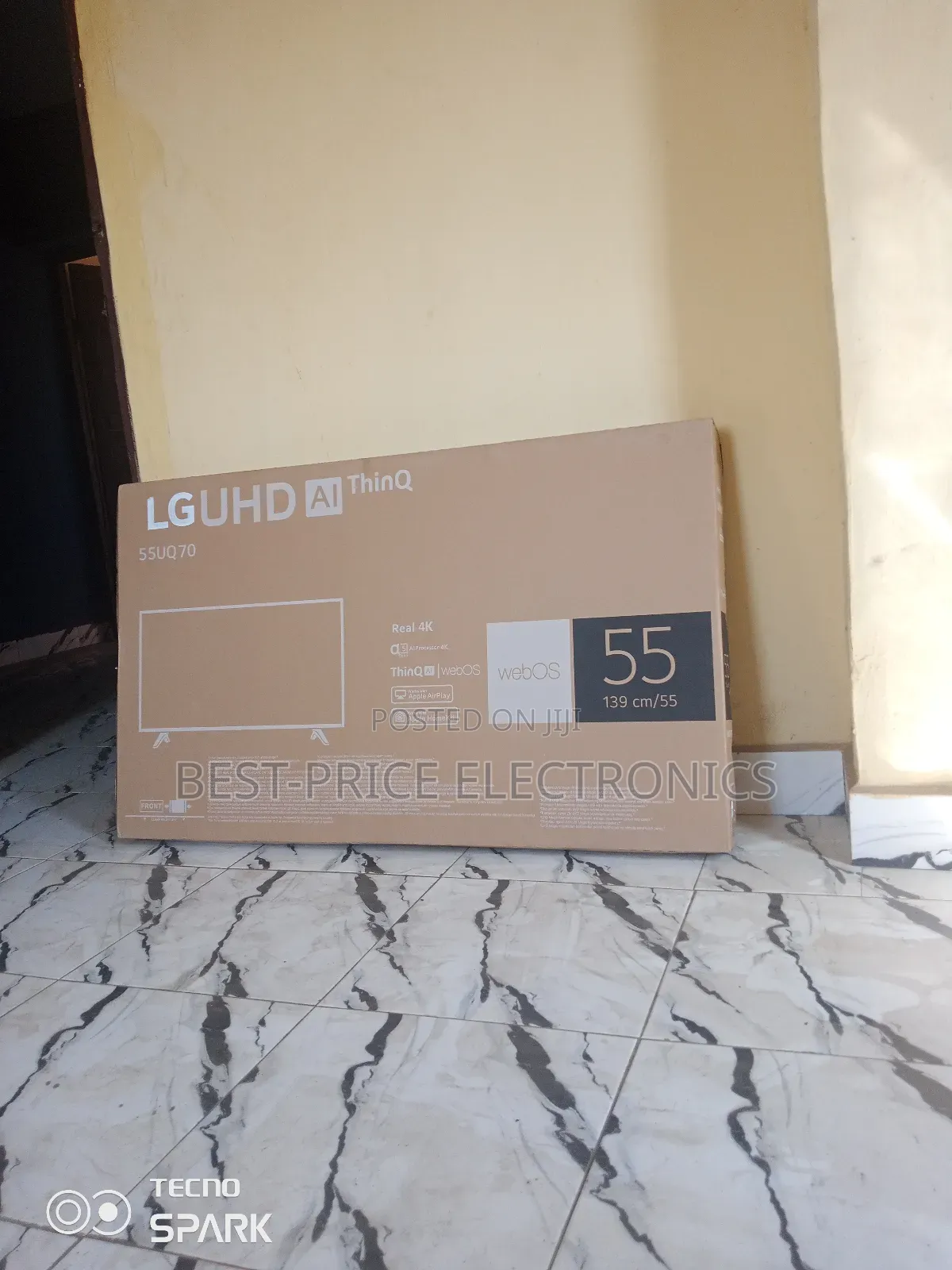 Lg 55 Inches Smart Tv Quad Core Processor