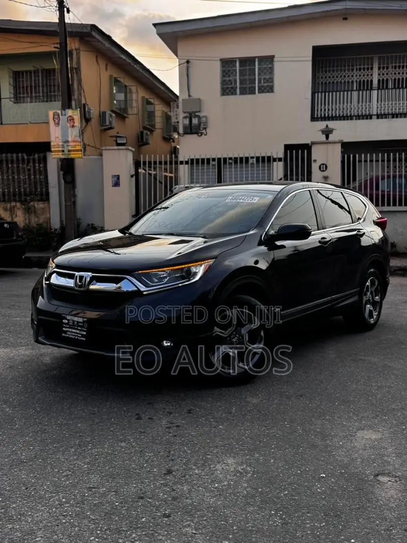Honda CR-V EX-L AWD 2018 Black