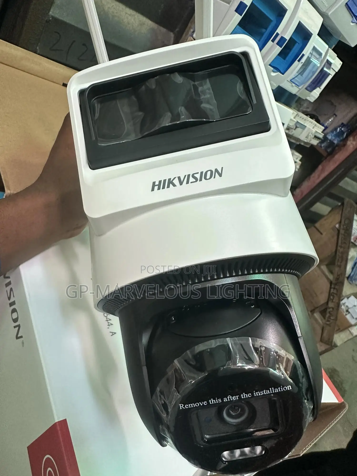 Pt Solar Camera