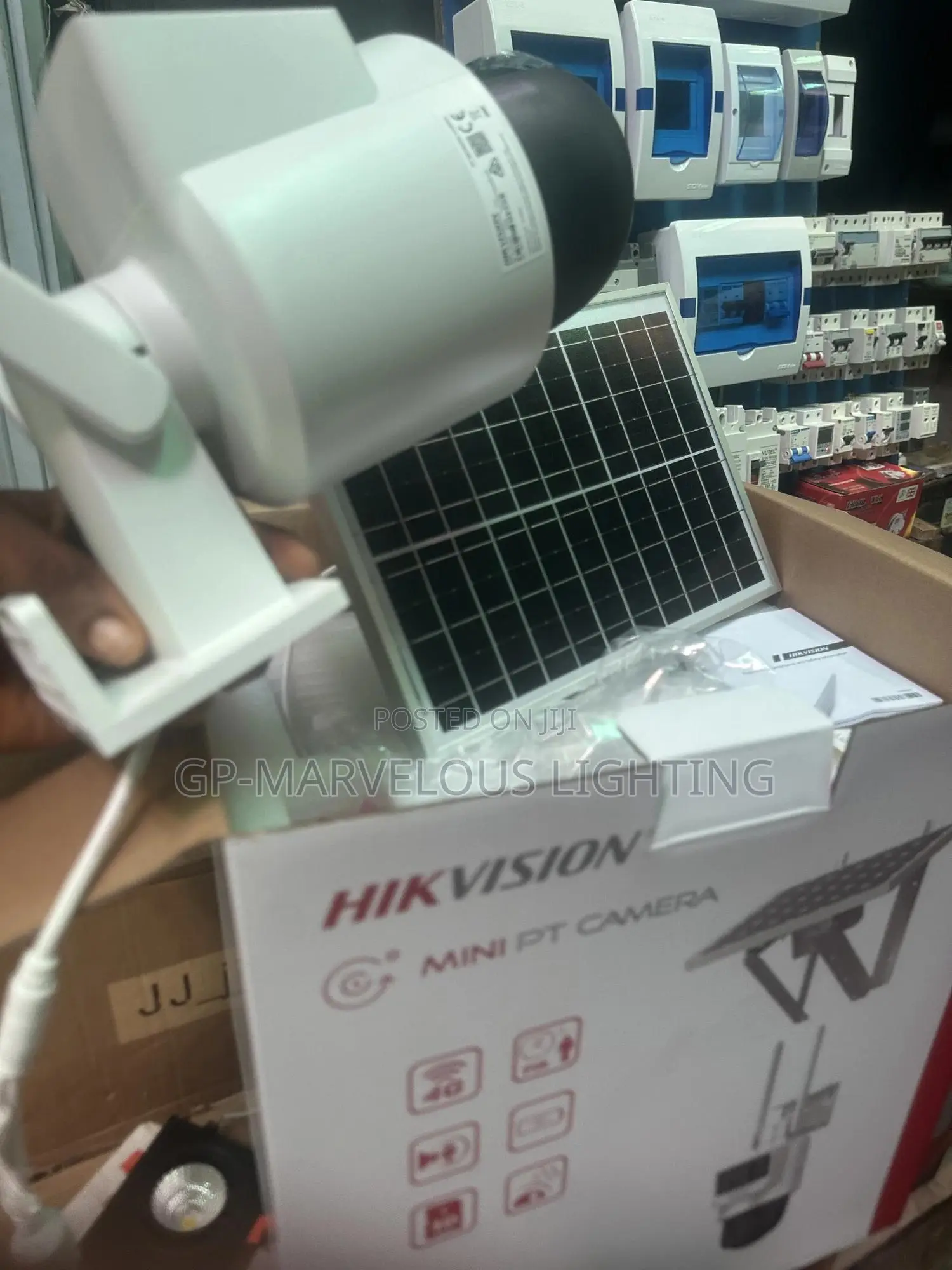 Pt Solar Camera