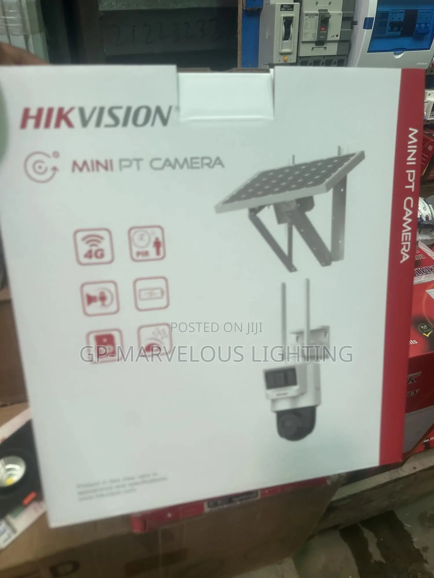 Pt Solar Camera