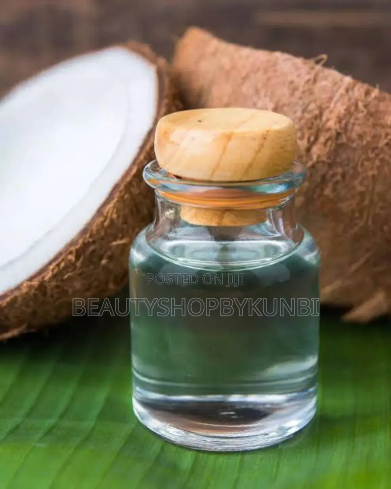 Cold Pressed Coconut Oil 100ml