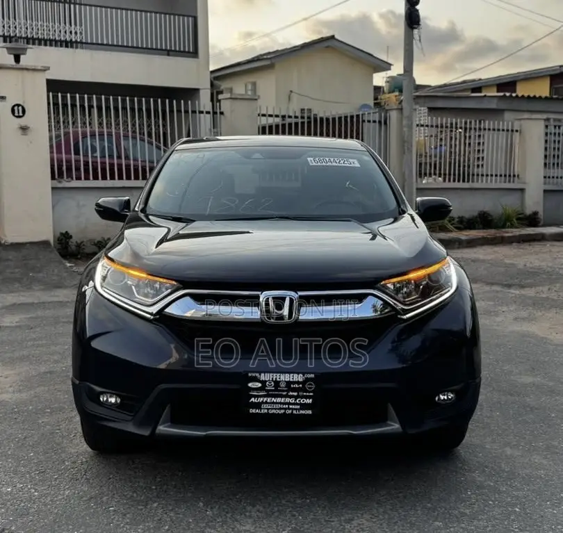 Honda CR-V EX-L AWD 2018 Black