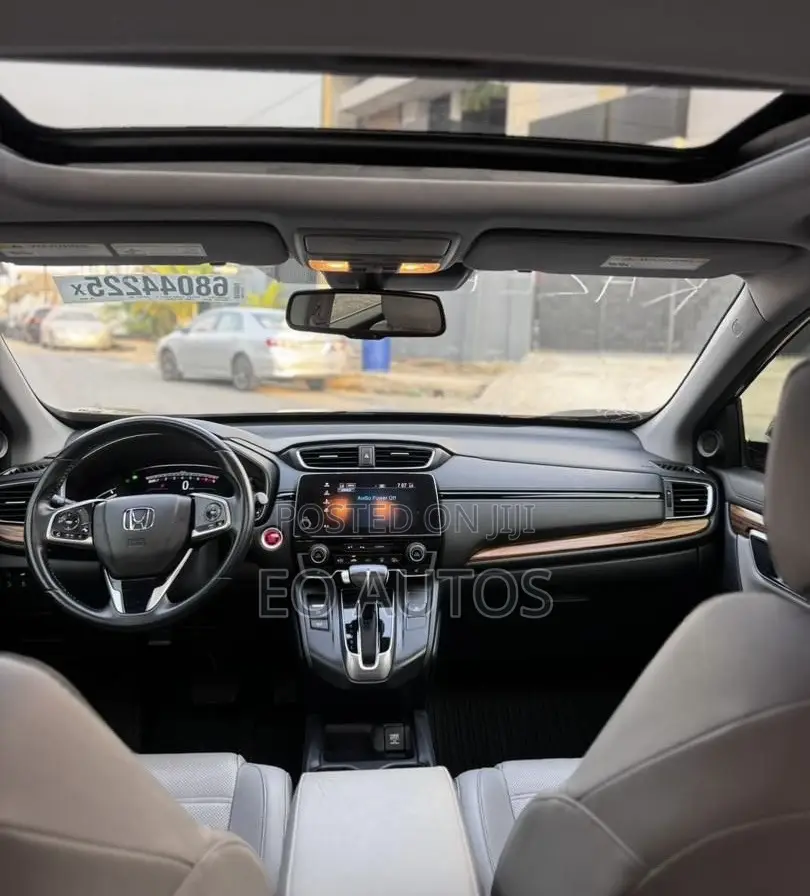 Honda CR-V EX-L AWD 2018 Black