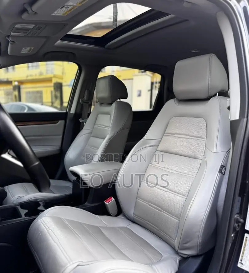 Honda CR-V EX-L AWD 2018 Black