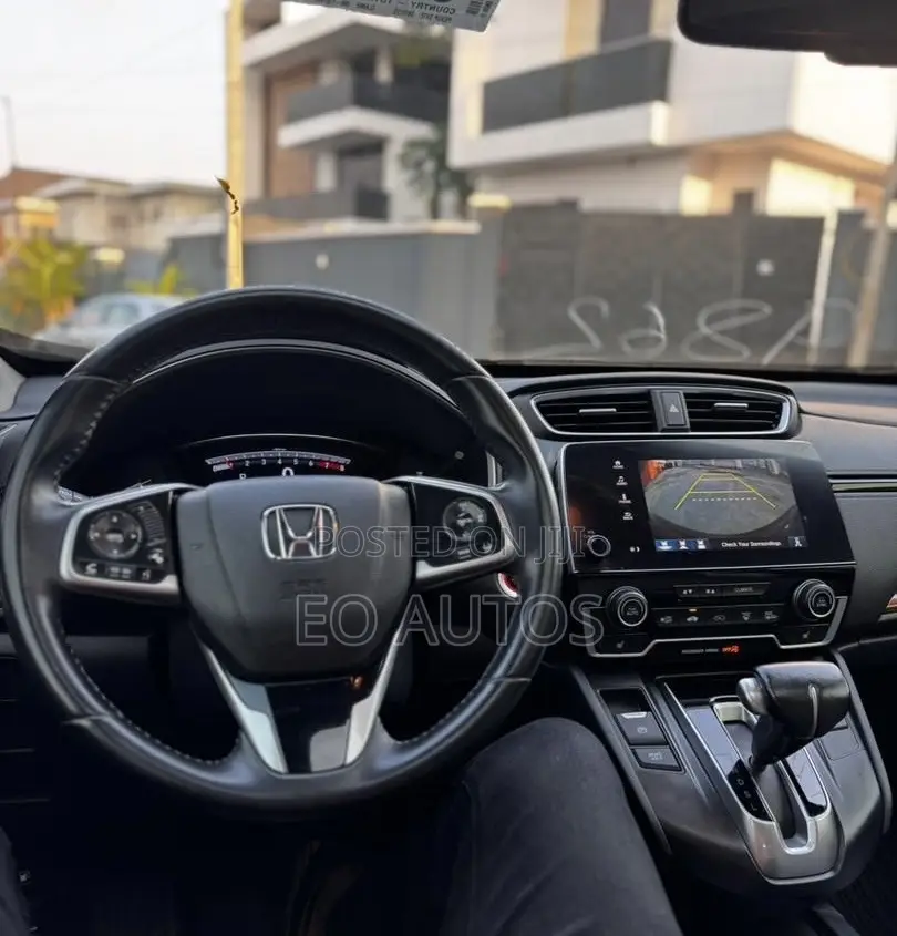 Honda CR-V EX-L AWD 2018 Black
