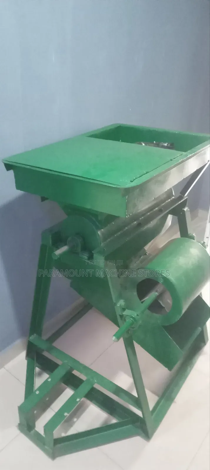 Locally Fabricated Maize Sheller