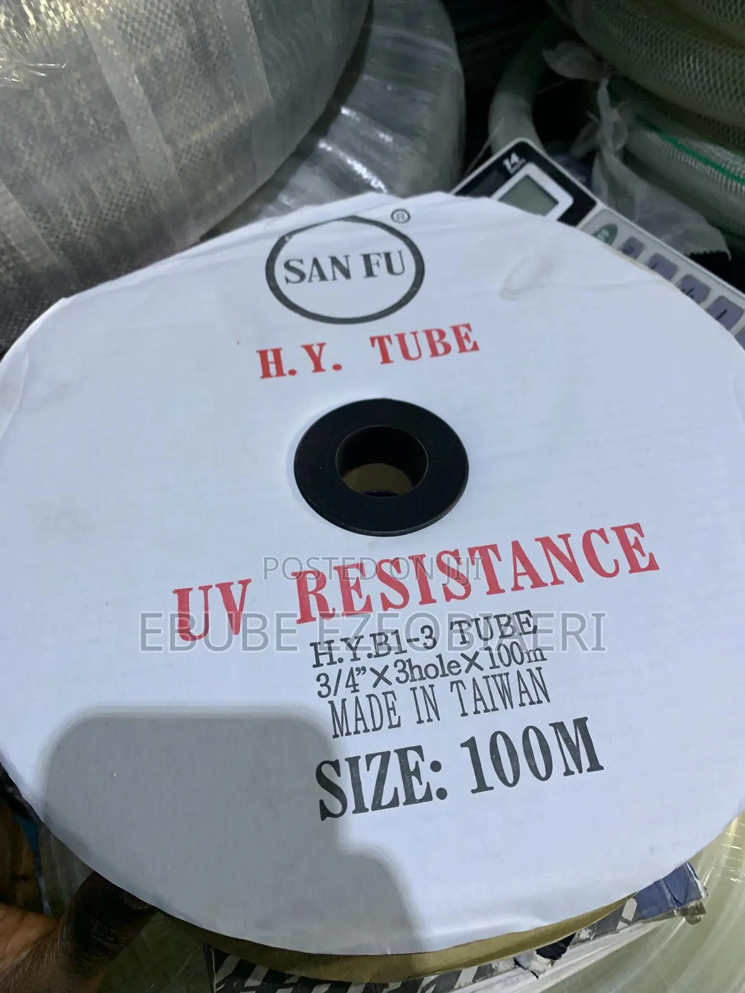 3/4 Irrigation Tube 100 Meters