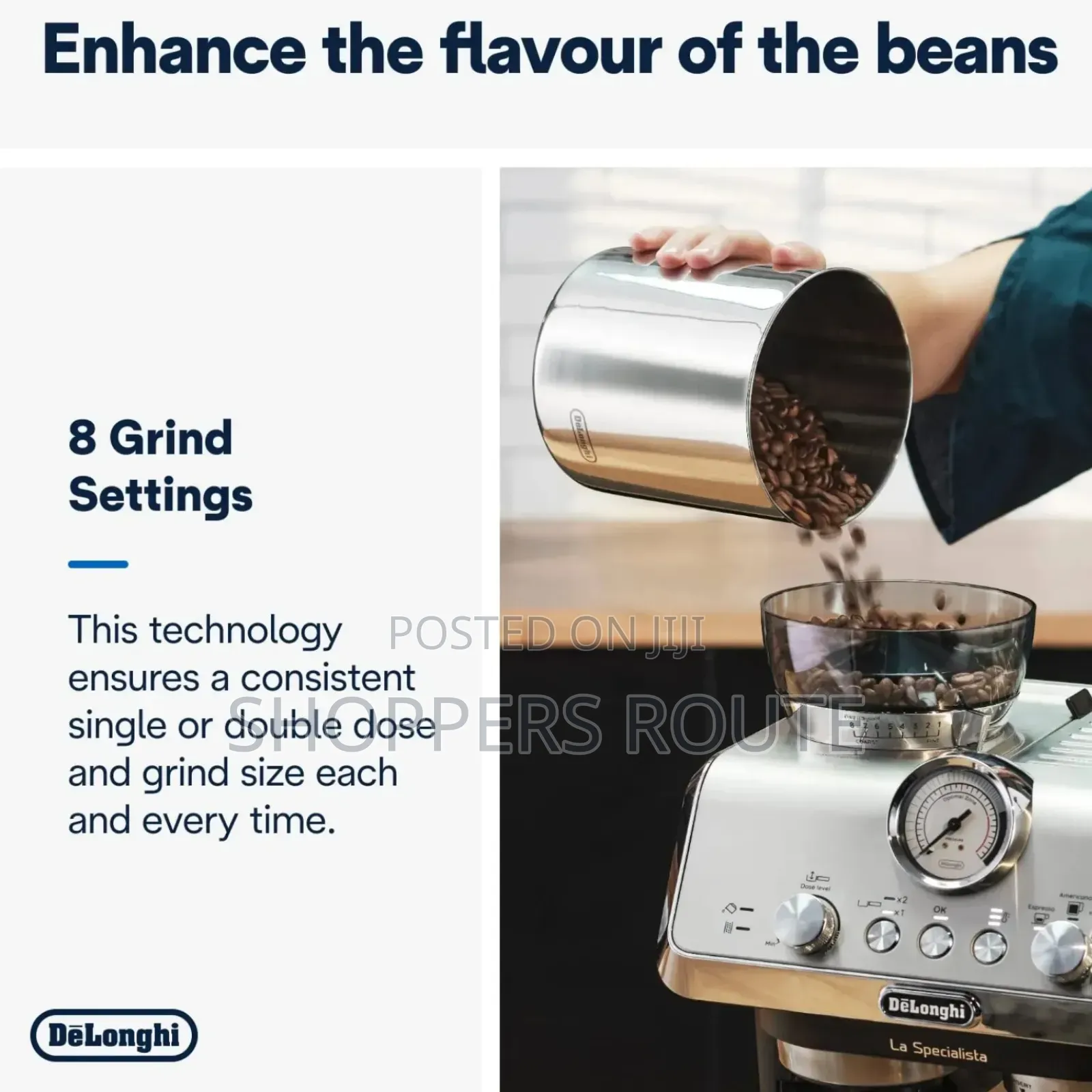 Delonghi La Specialista Barista Espresso, Bean To Cup Coffee Machine