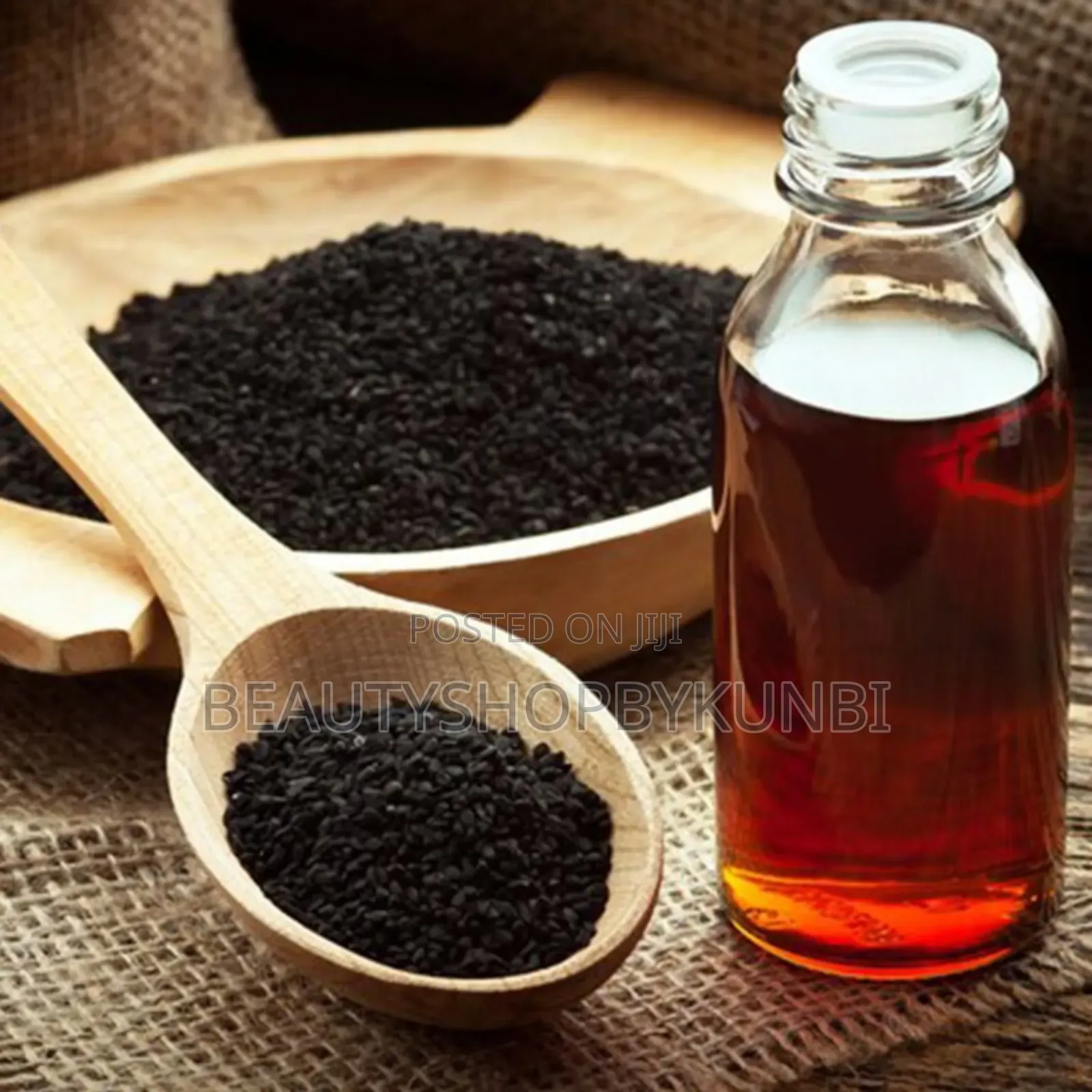 Cold Pressed Black Seed Oil - 100ml