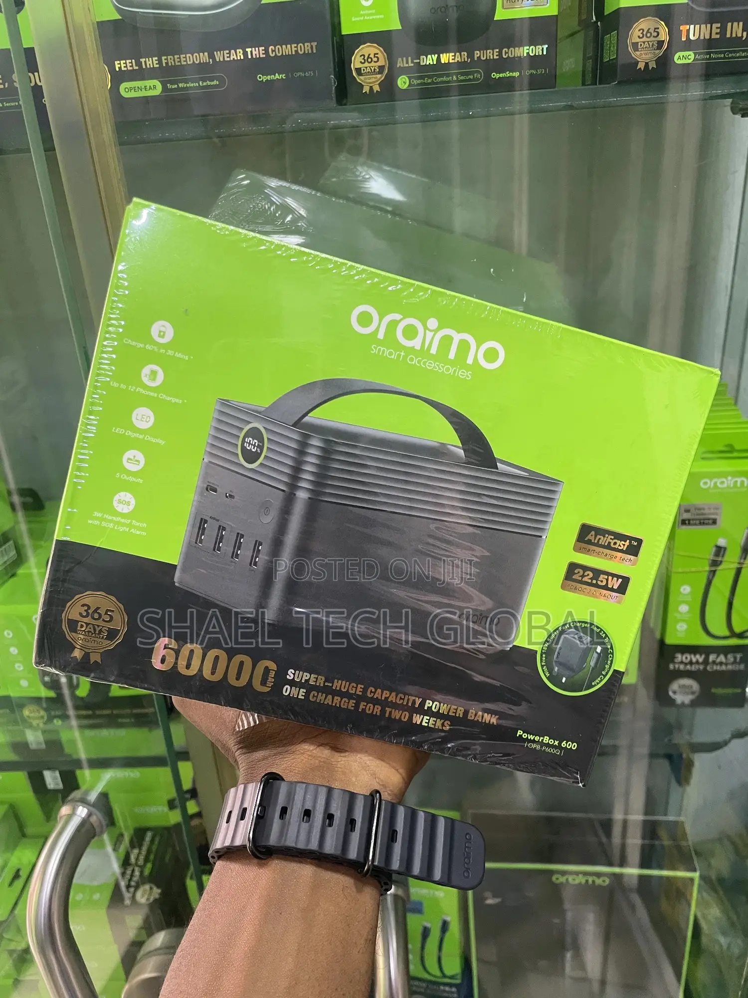 Oraimo Powerbank