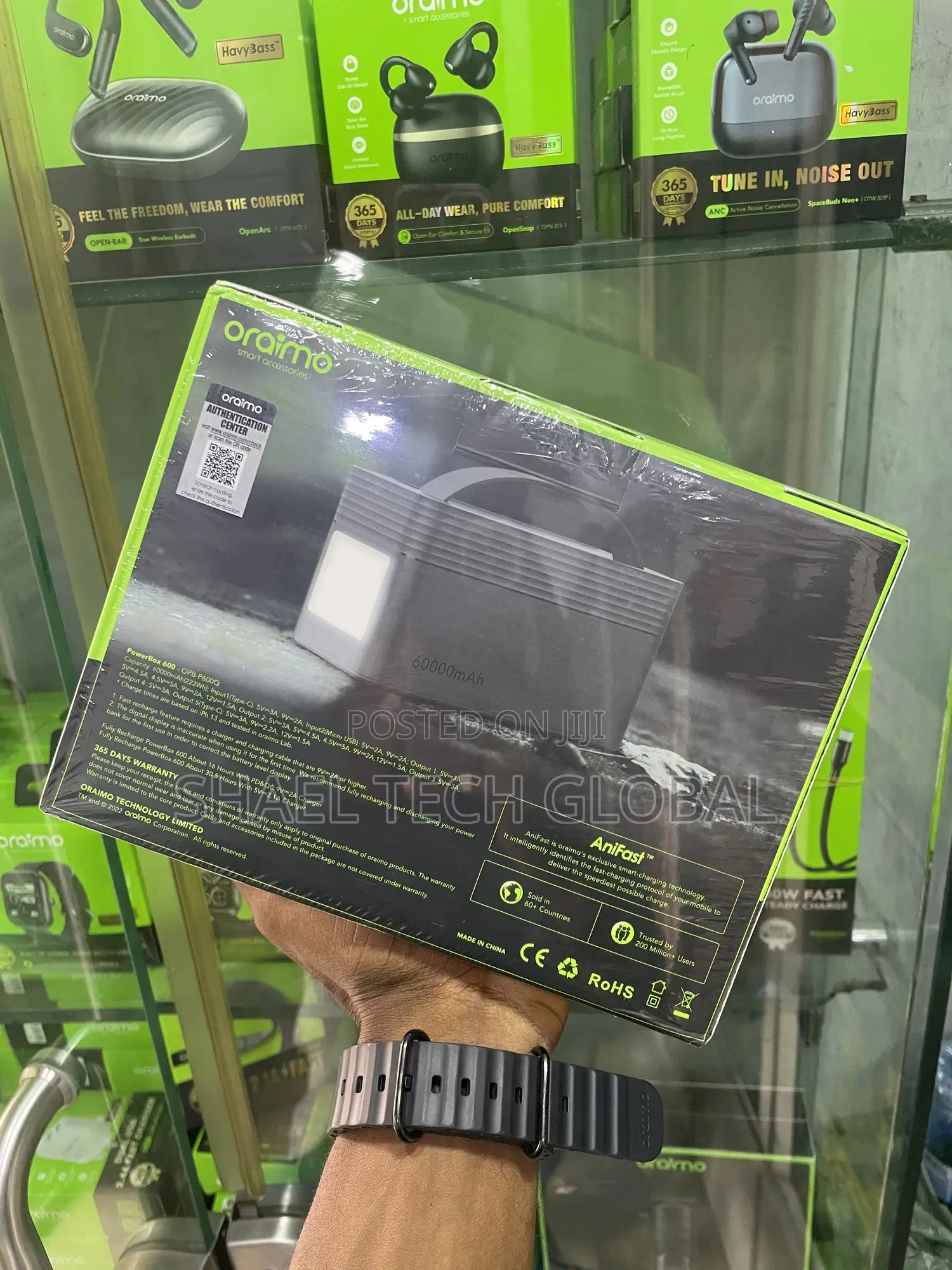 Oraimo Powerbank