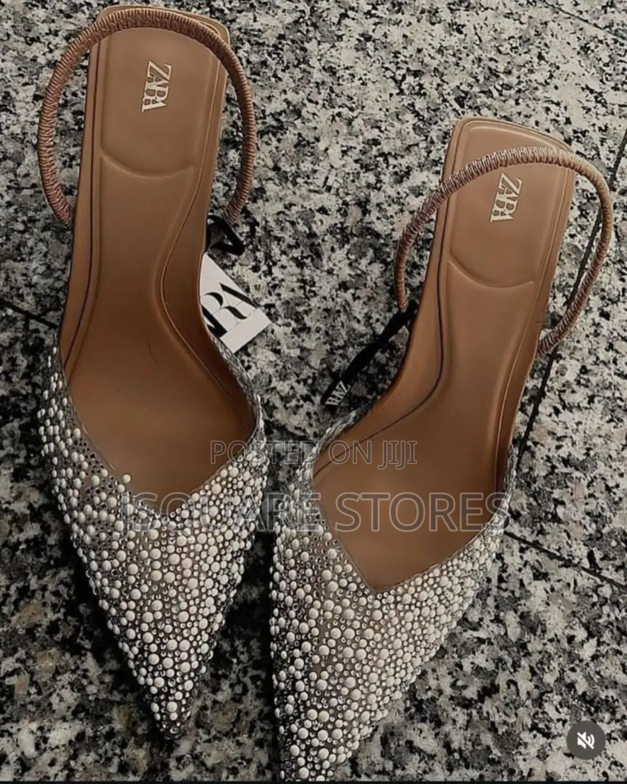 Ladies Zar Stoned Sandals Available in Sizes 38 - 42