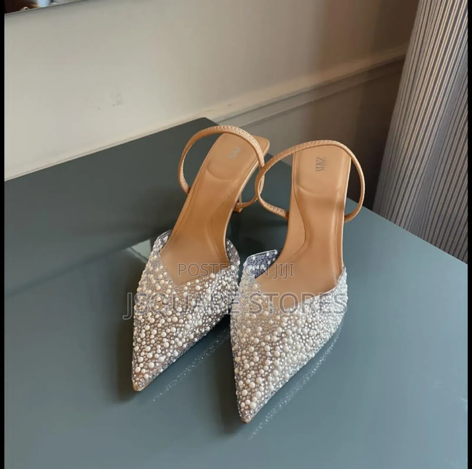 Ladies Zar Stoned Sandals Available in Sizes 38 - 42