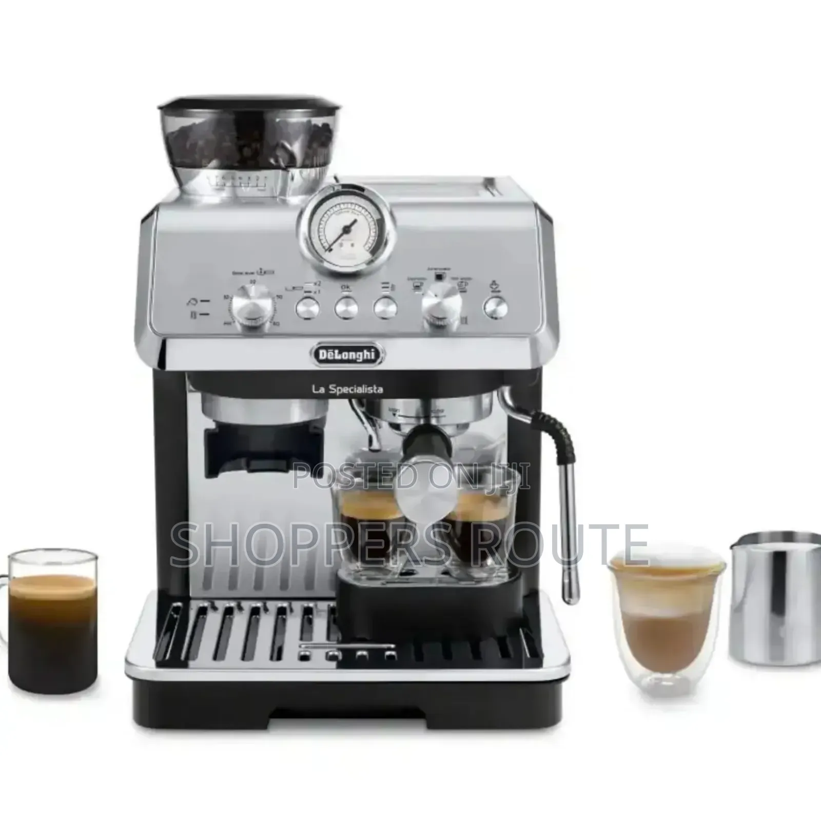 Delonghi La Specialista Barista Espresso, Bean To Cup Coffee Machine