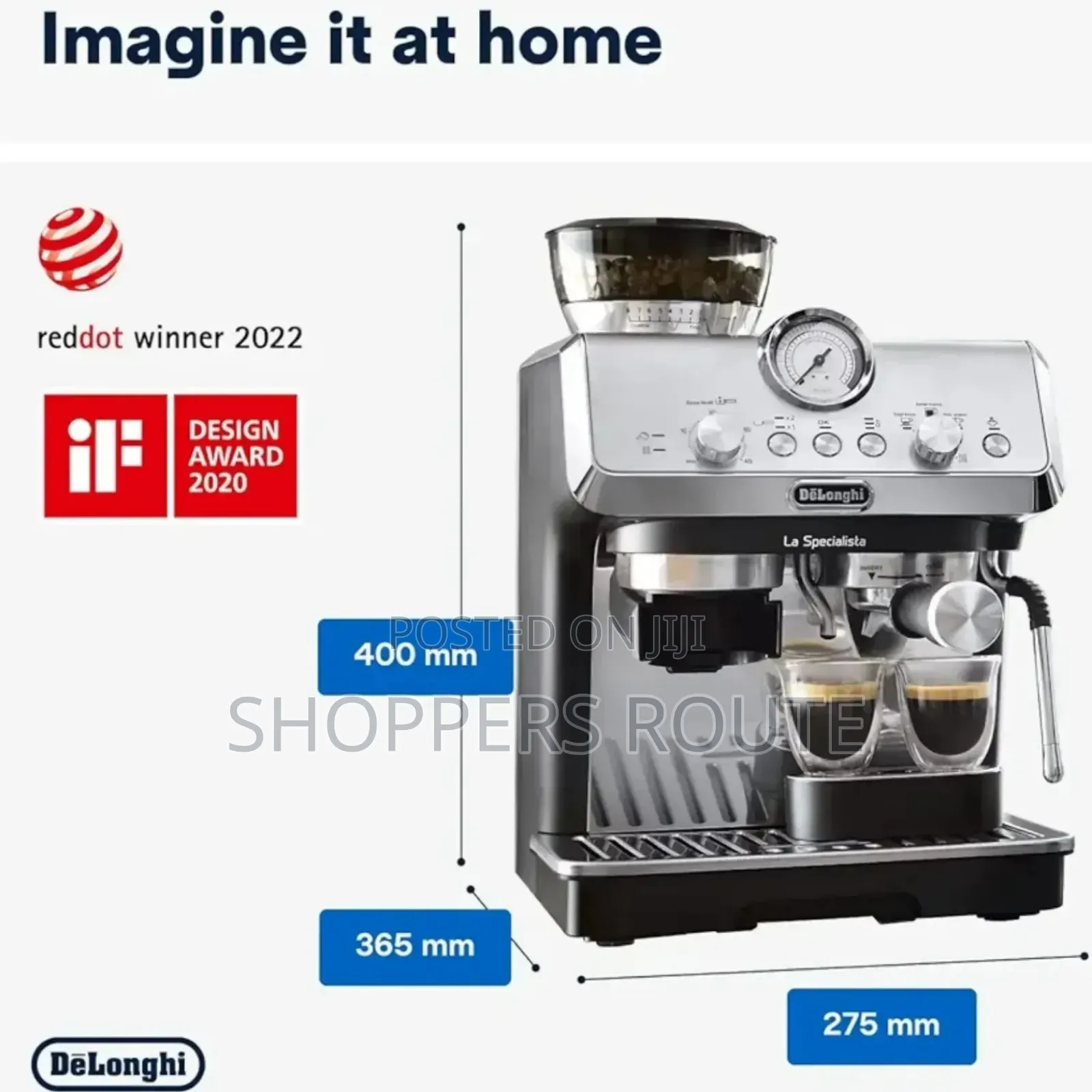 Delonghi La Specialista Barista Espresso, Bean To Cup Coffee Machine