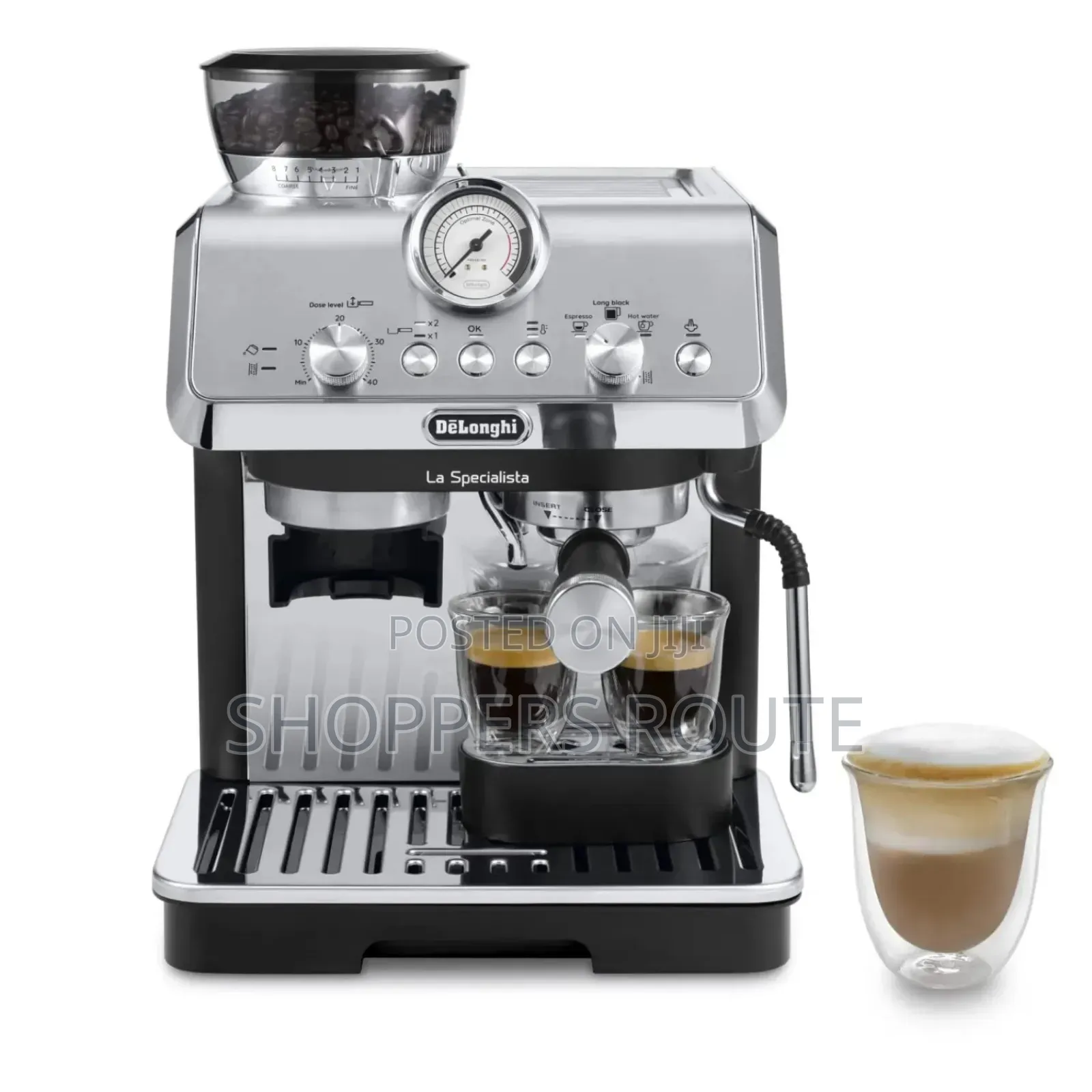 Delonghi La Specialista Barista Espresso, Bean To Cup Coffee Machine