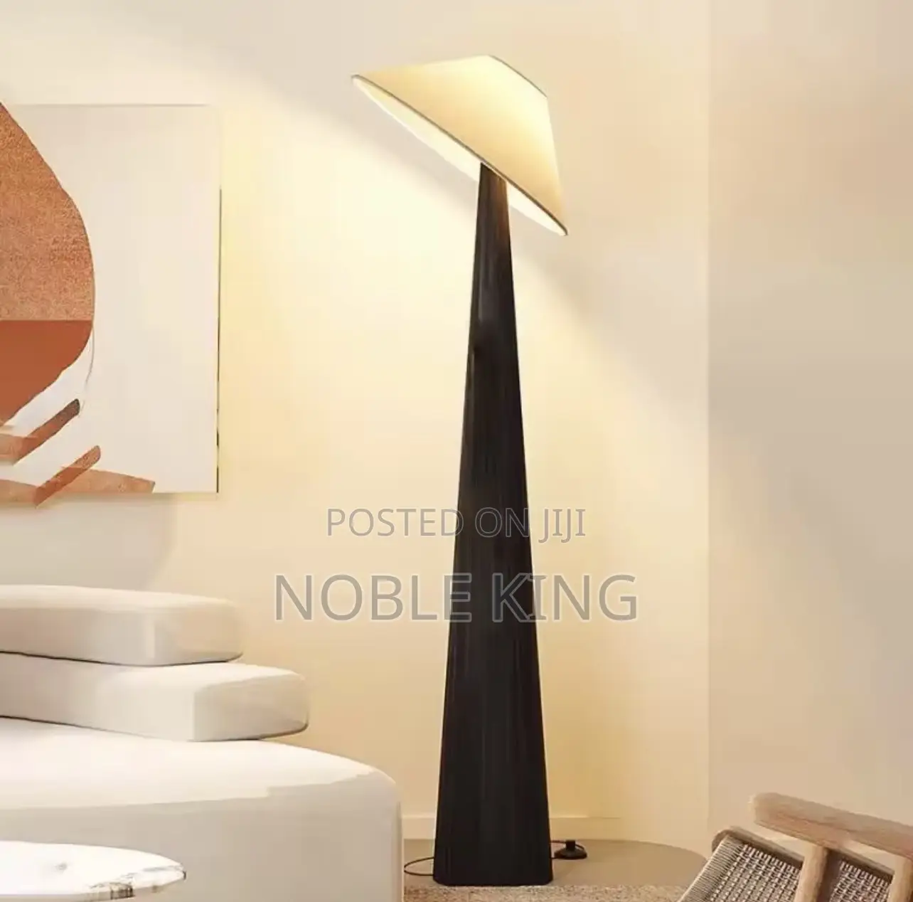 Retro Art Living Room Bedside Lamp