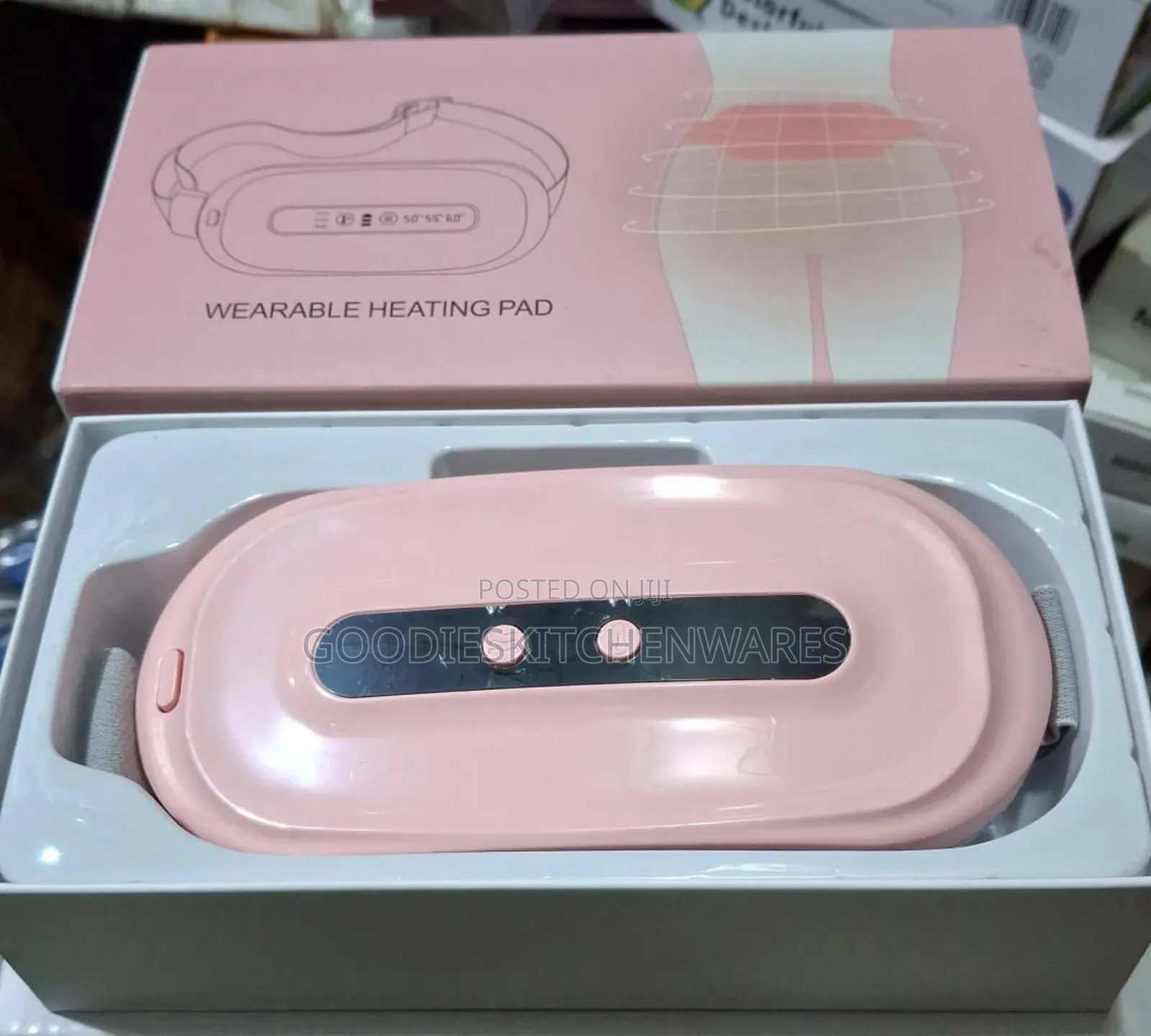 Menstruation Calm Relief Massage Belt