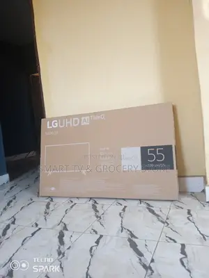Lg 55 Inches Smart Tv With Wifi and Bluetooth
