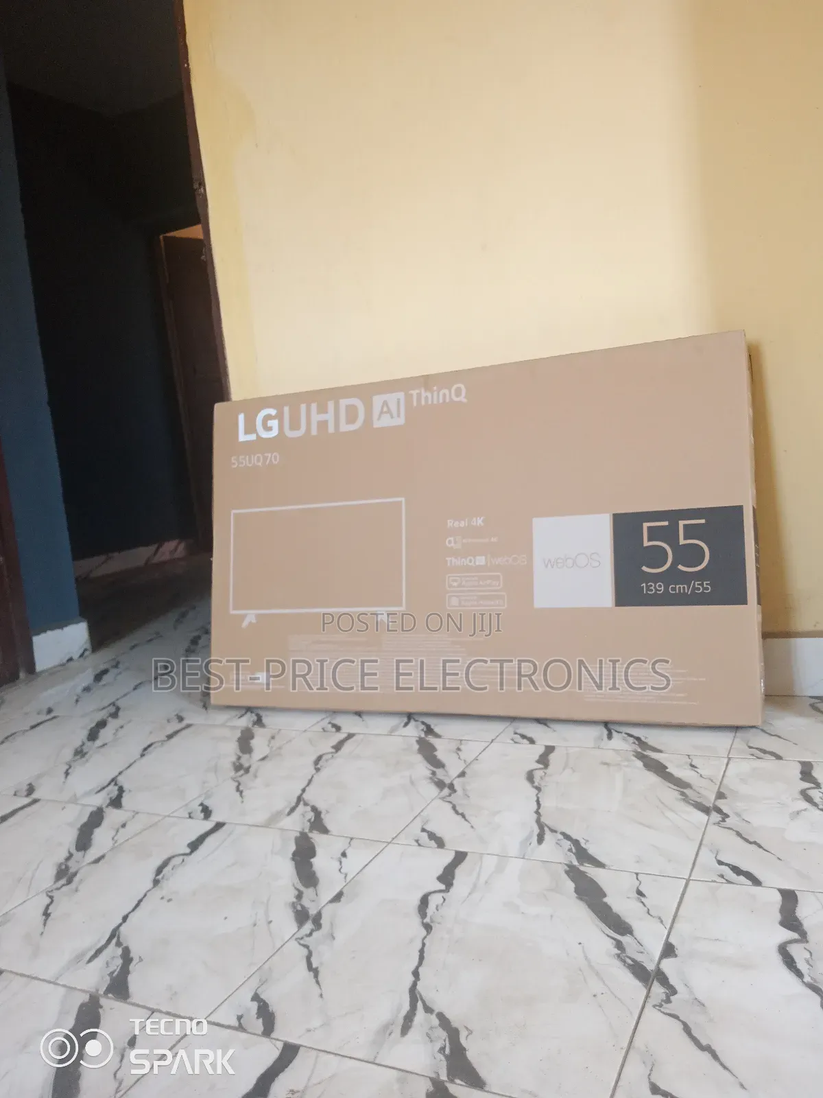Lg 55 Inches Smart Tv With Wifi and Bluetooth