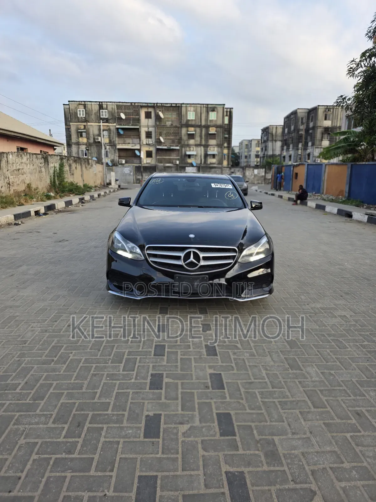 Mercedes-Benz E350 Base 4Matic Sedan AWD (3.5L 6cyl 7A) 2015 Black