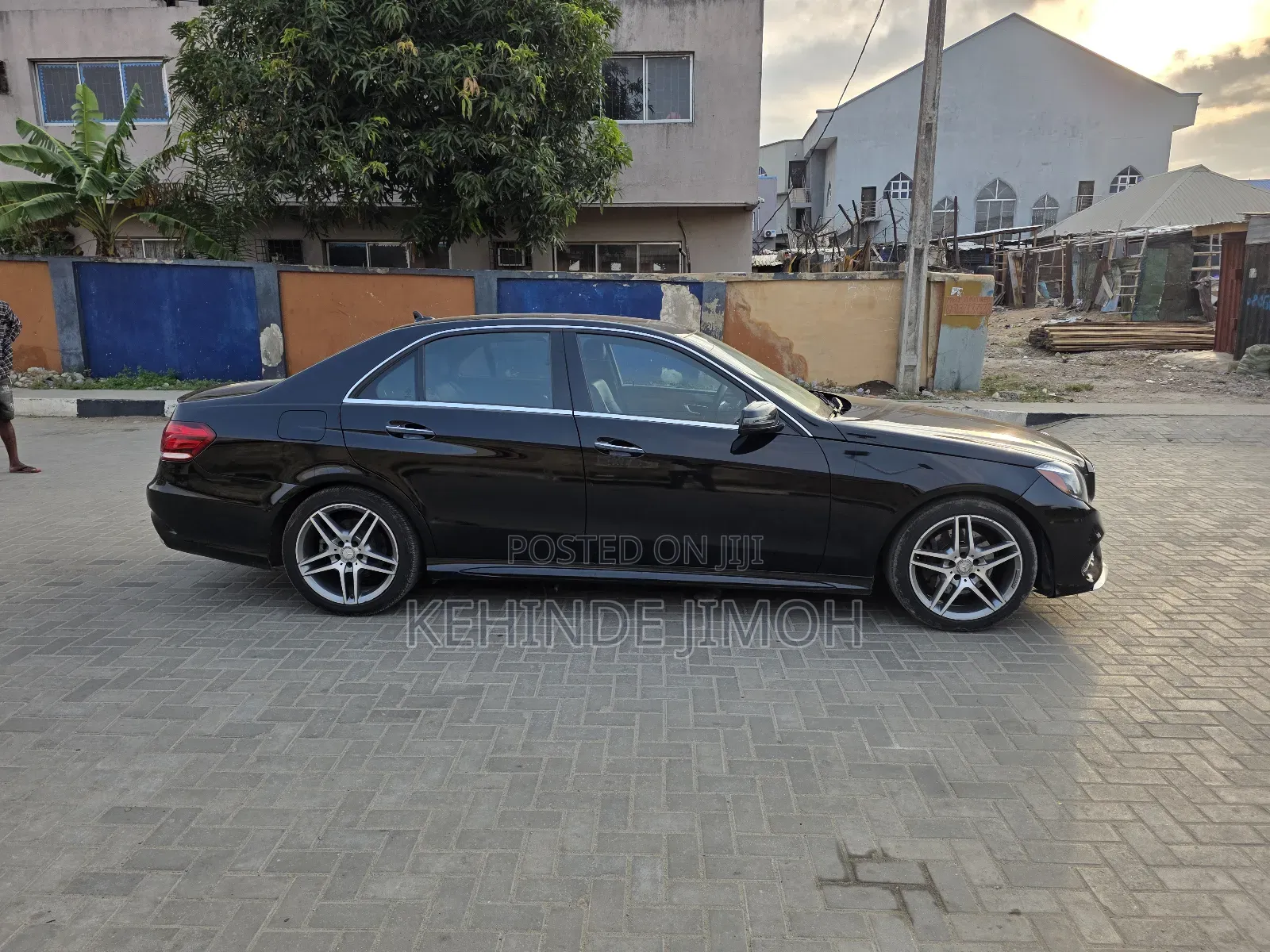 Mercedes-Benz E350 Base 4Matic Sedan AWD (3.5L 6cyl 7A) 2015 Black